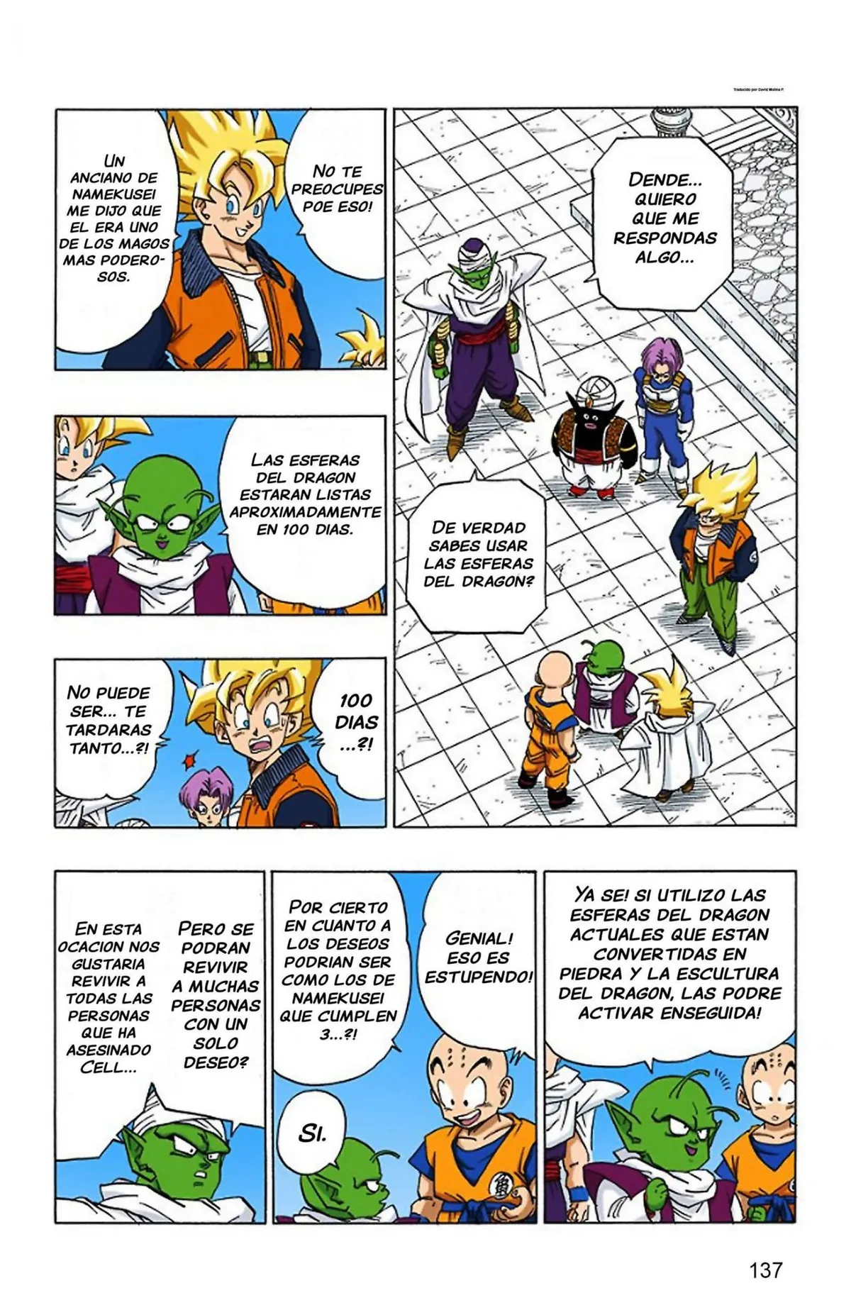 Dragon Ball Full Color Saiyan Arc Capítulo 19 en Línea - página 138