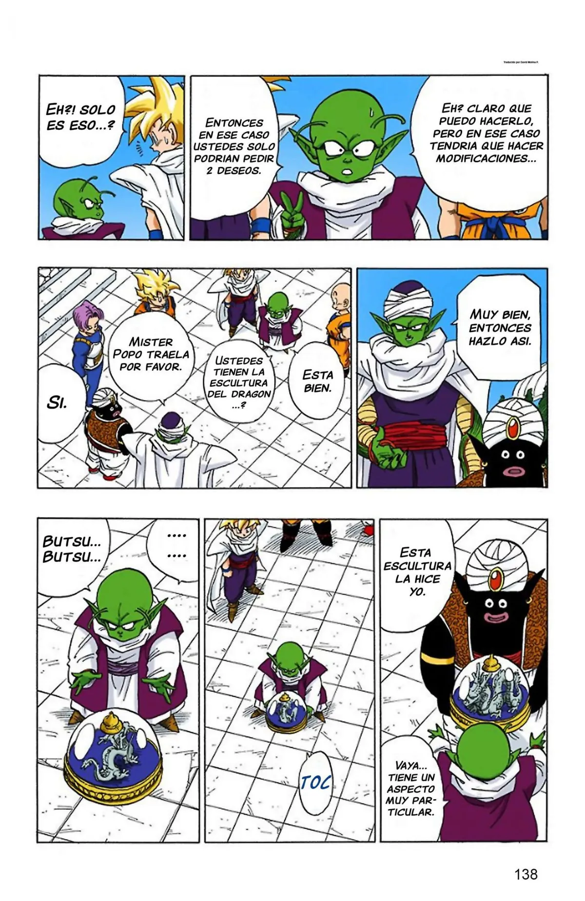 Dragon Ball Full Color Saiyan Arc Capítulo 19 en Línea - página 139