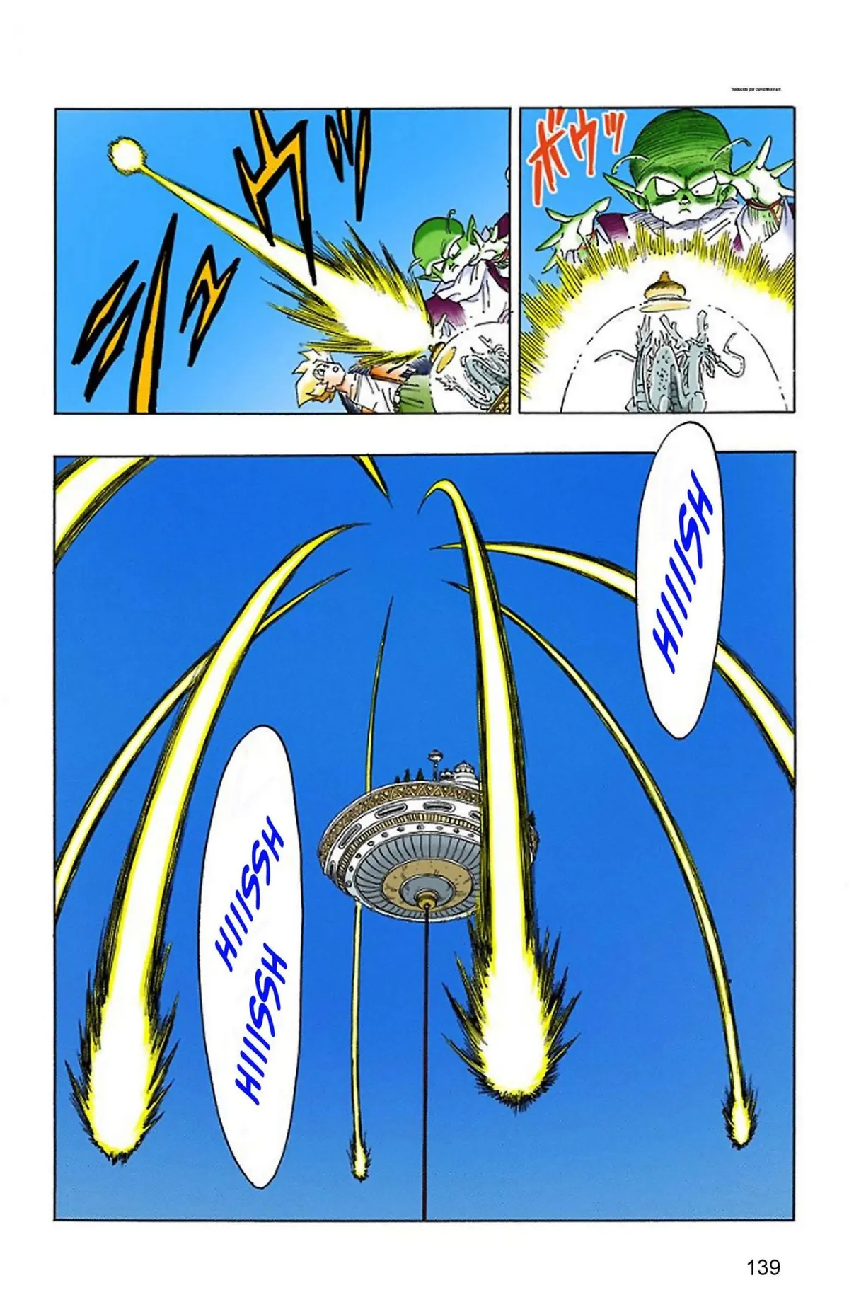 Dragon Ball Full Color Saiyan Arc Capítulo 19 en Línea - página 140