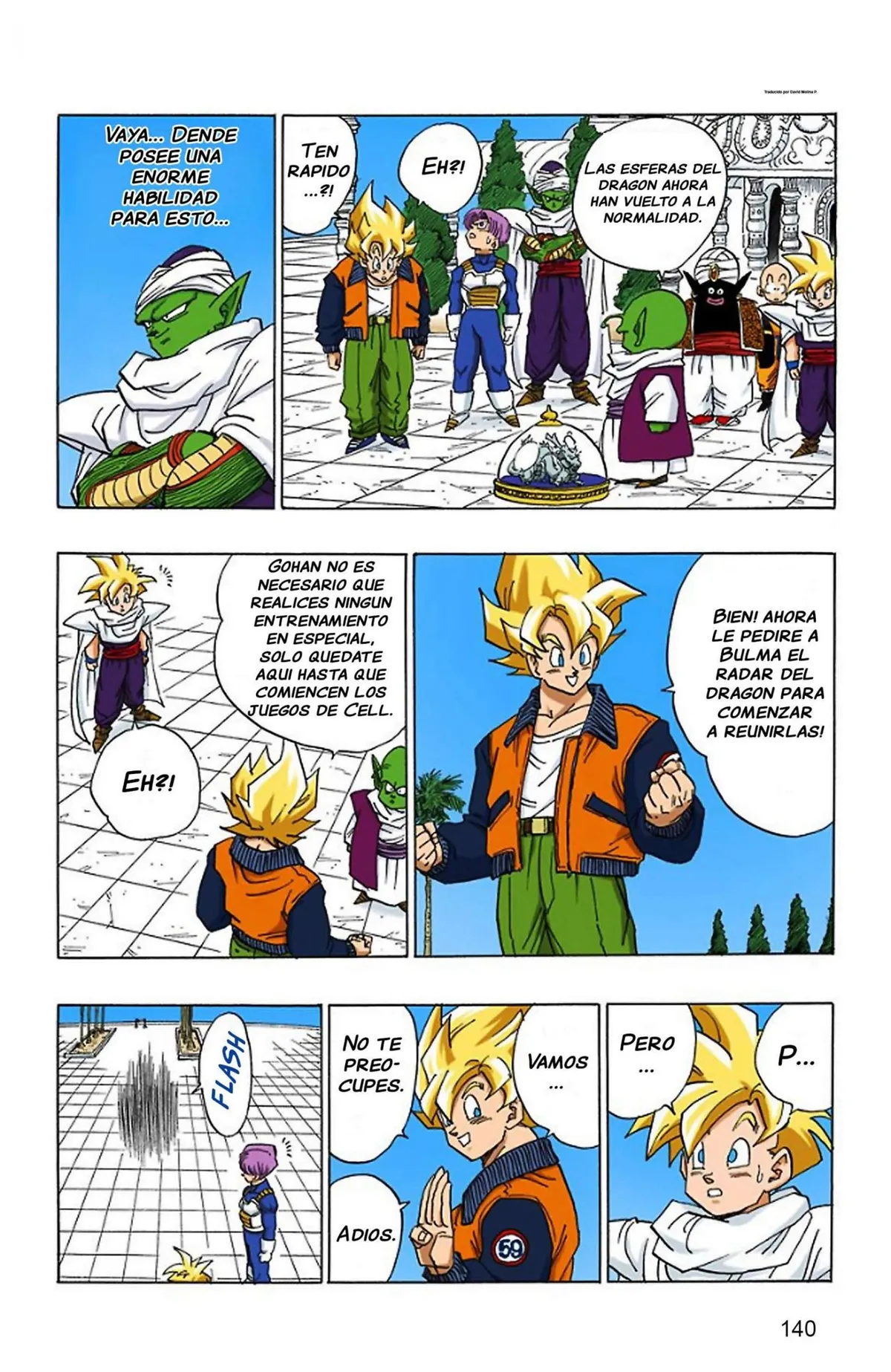 Dragon Ball Full Color Saiyan Arc Capítulo 19 en Línea - página 141