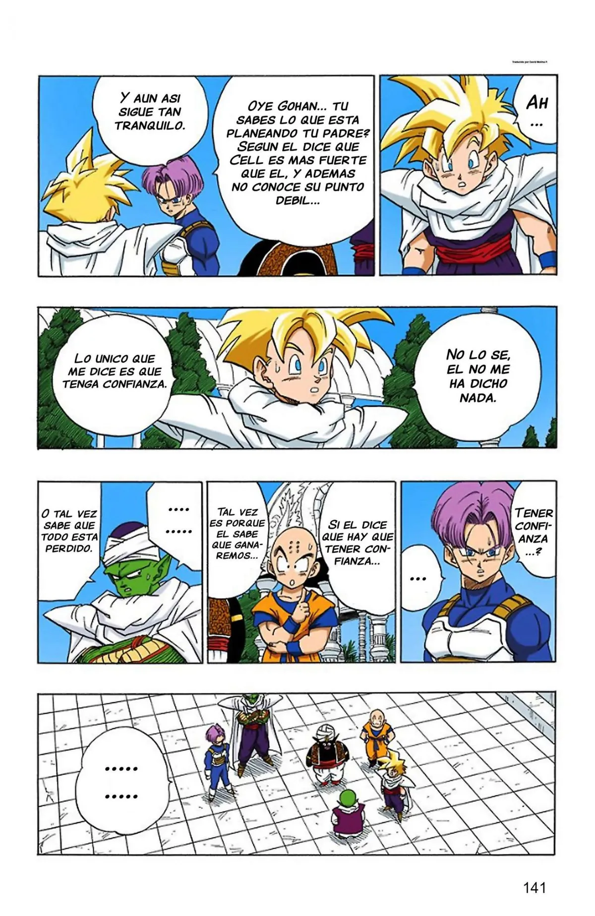 Dragon Ball Full Color Saiyan Arc Capítulo 19 en Línea - página 142