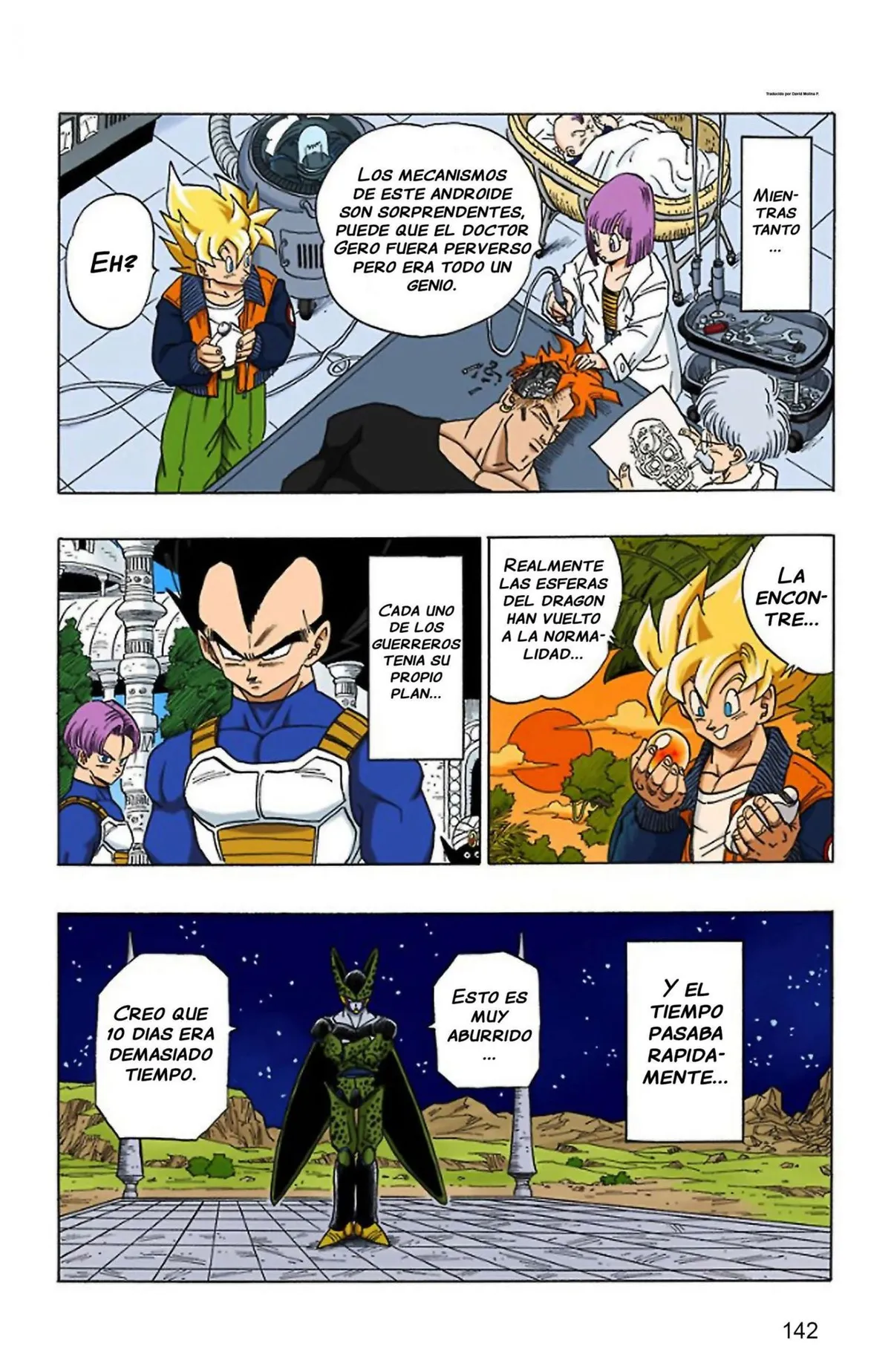 Dragon Ball Full Color Saiyan Arc Capítulo 19 en Línea - página 143