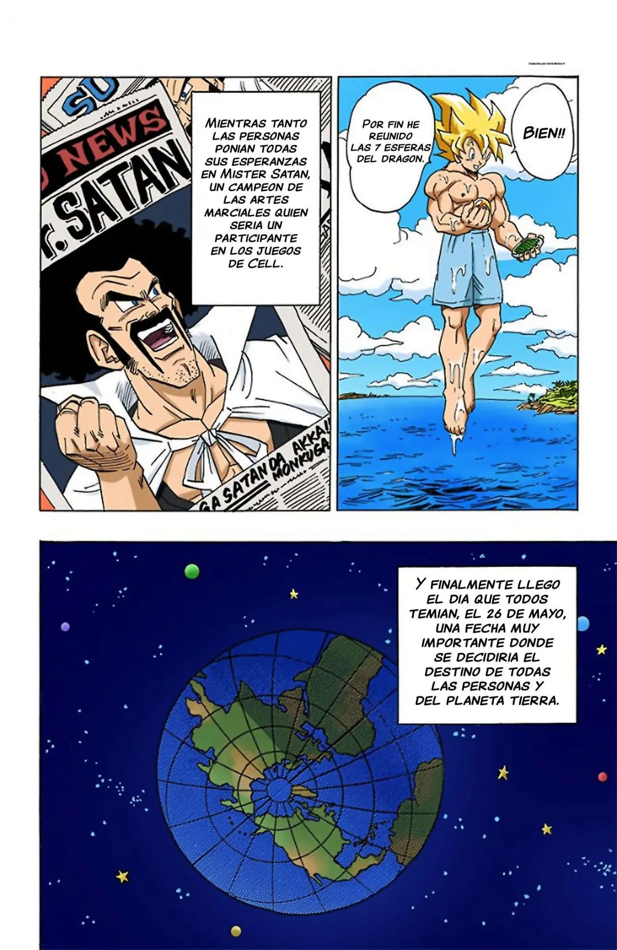Dragon Ball Full Color Saiyan Arc Capítulo 19 en Línea - página 144