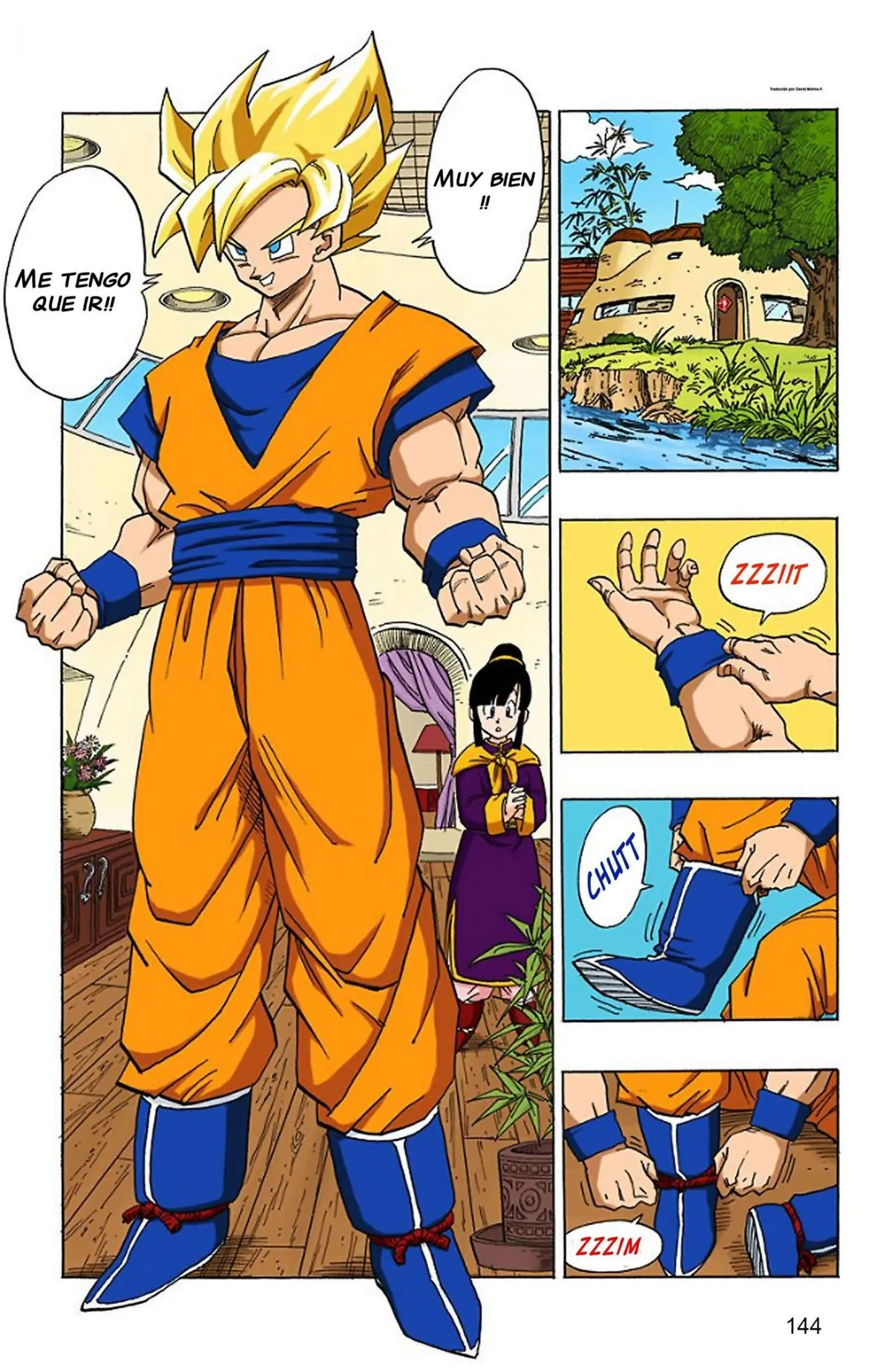 Dragon Ball Full Color Saiyan Arc Capítulo 19 en Línea - página 145