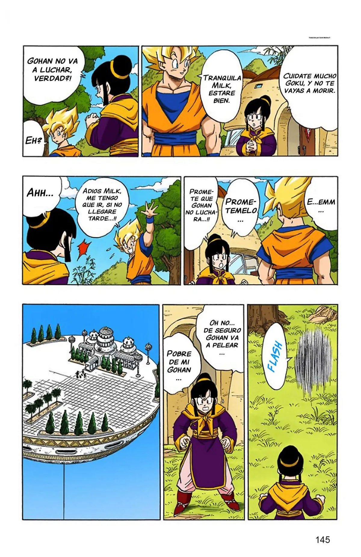 Dragon Ball Full Color Saiyan Arc Capítulo 19 en Línea - página 146
