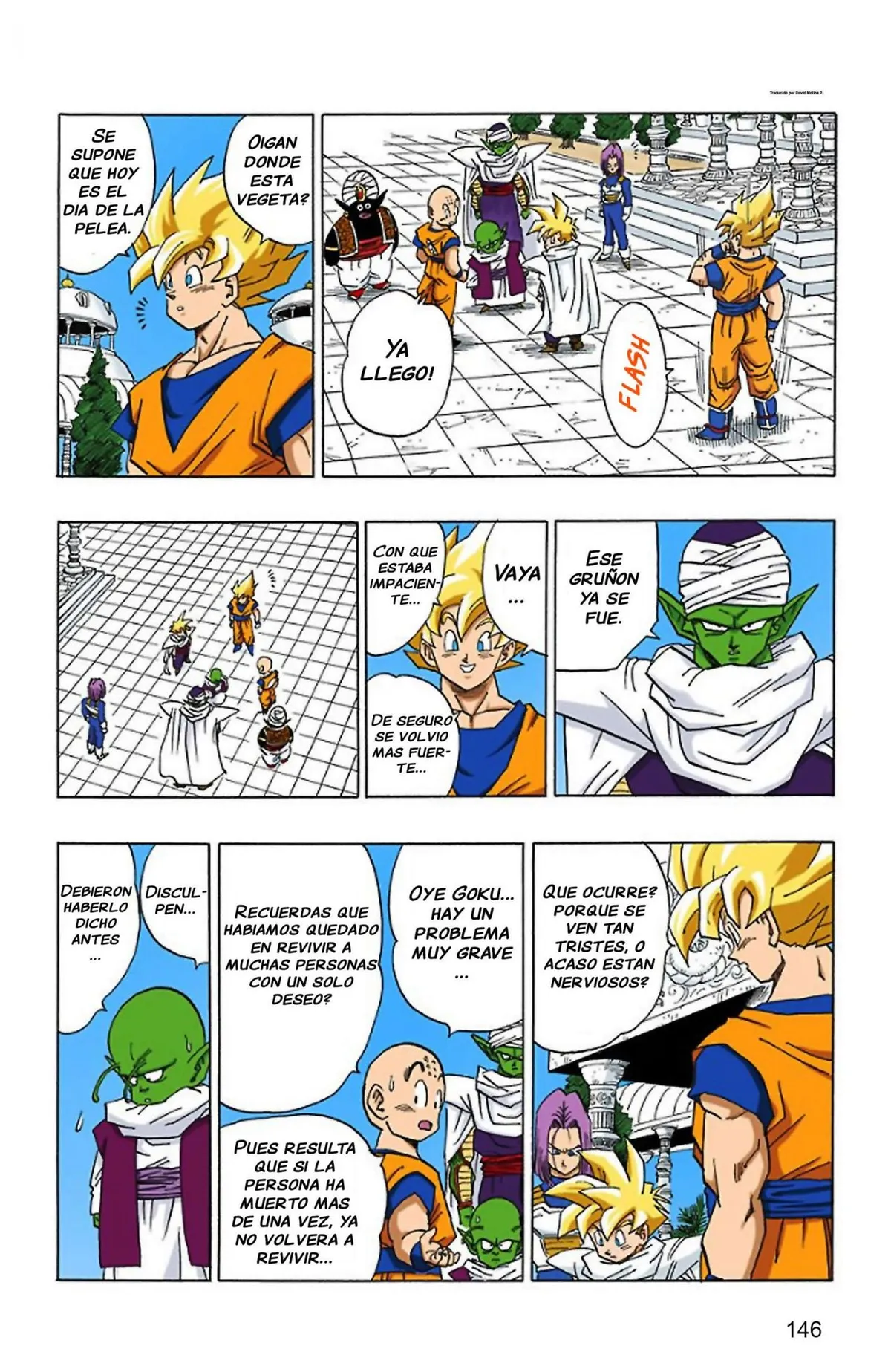 Dragon Ball Full Color Saiyan Arc Capítulo 19 en Línea - página 147
