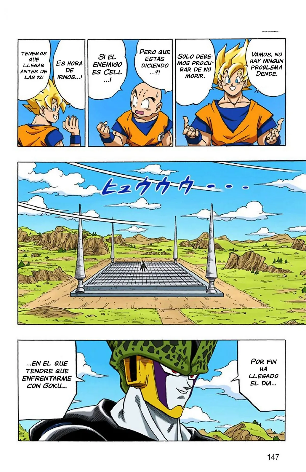 Dragon Ball Full Color Saiyan Arc Capítulo 19 en Línea - página 148
