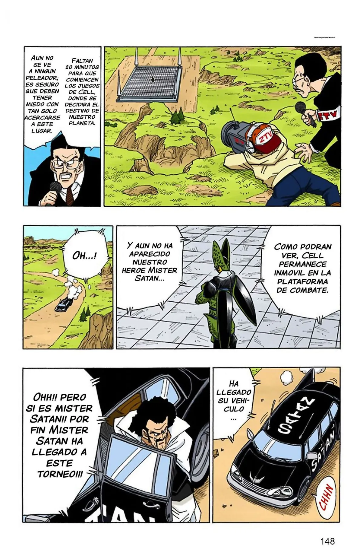 Dragon Ball Full Color Saiyan Arc Capítulo 19 en Línea - página 149