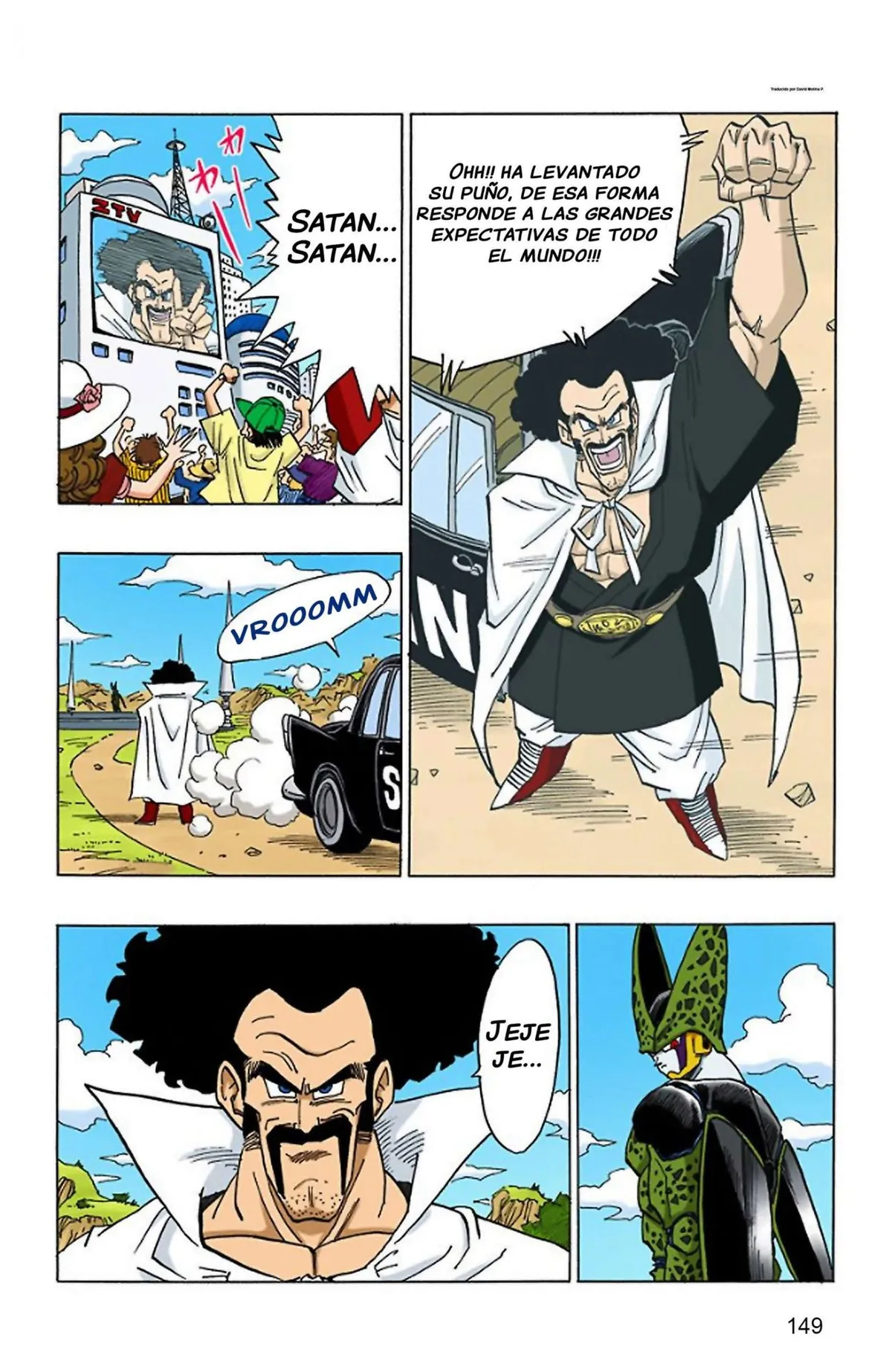 Dragon Ball Full Color Saiyan Arc Capítulo 19 en Línea - página 150