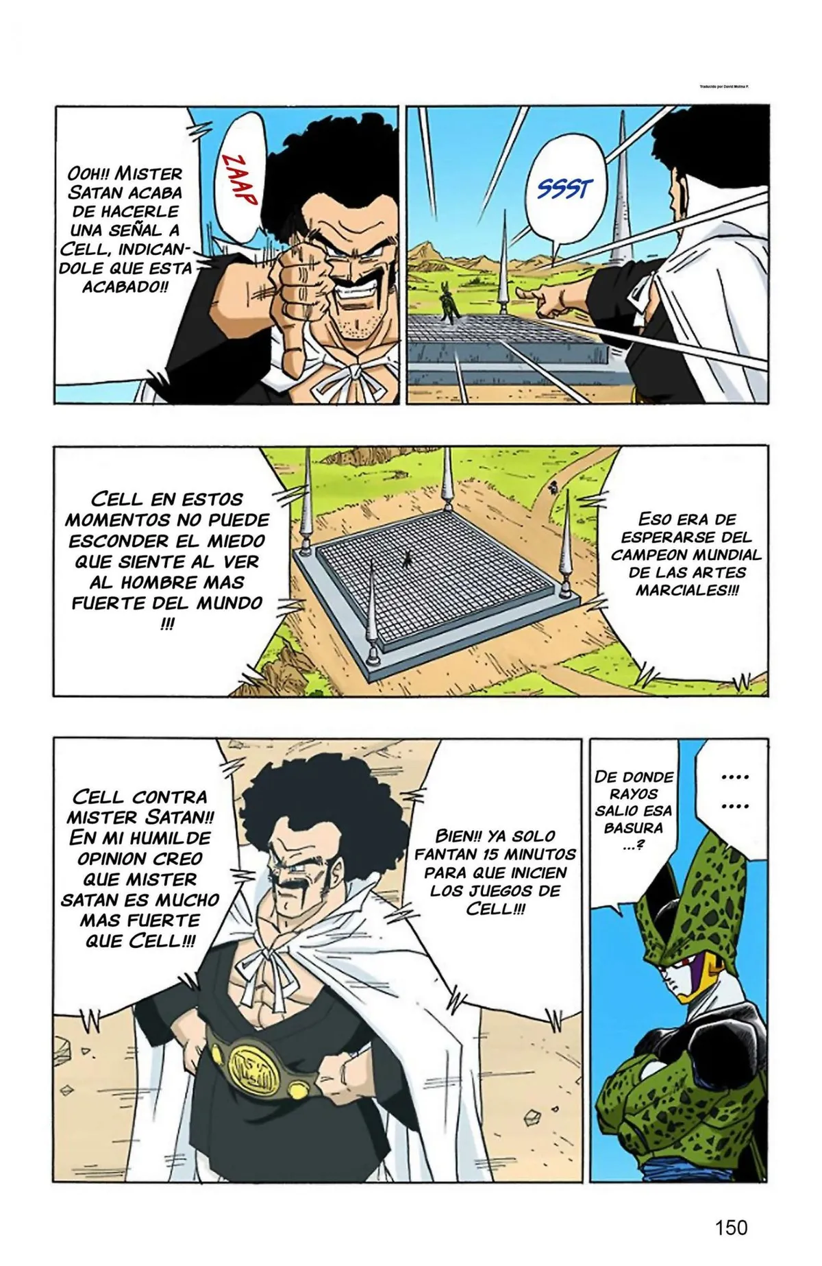 Dragon Ball Full Color Saiyan Arc Capítulo 19 en Línea - página 151