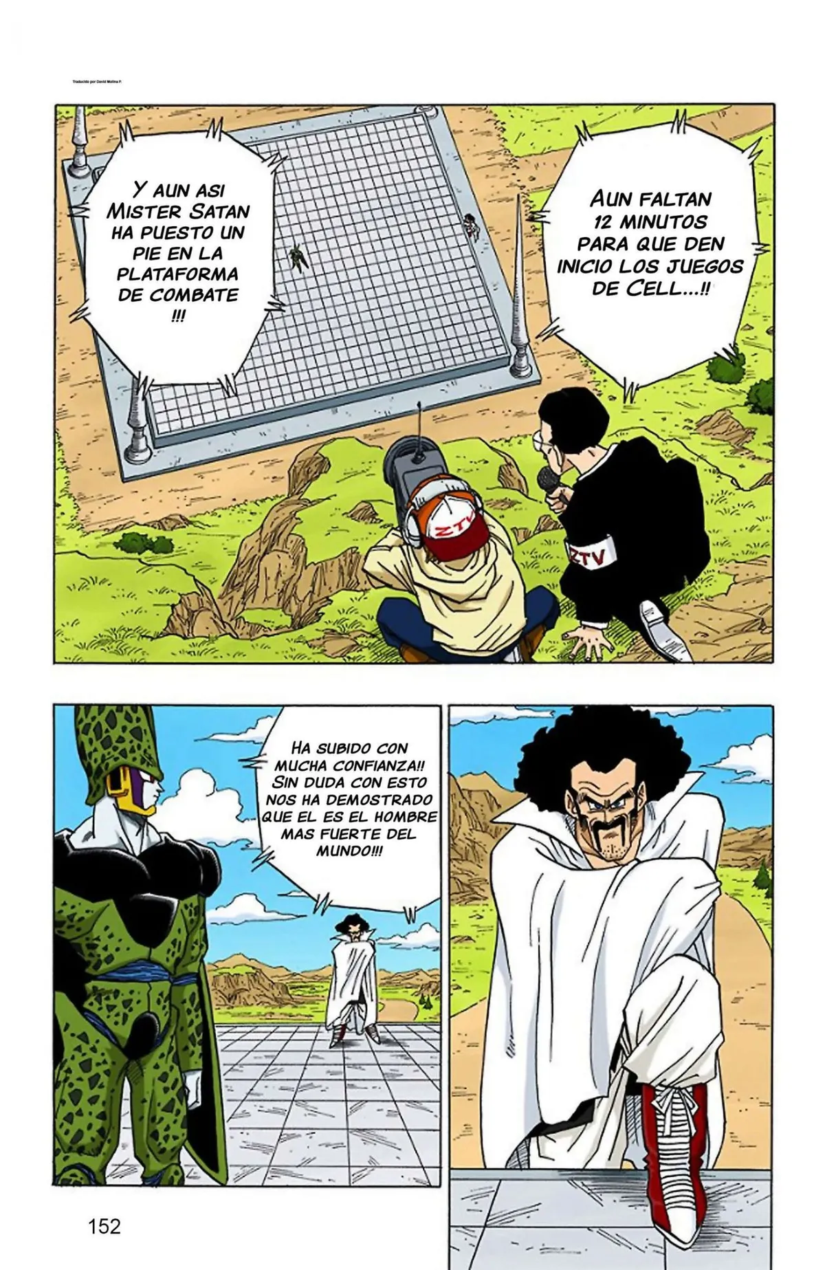 Dragon Ball Full Color Saiyan Arc Capítulo 19 en Línea - página 153