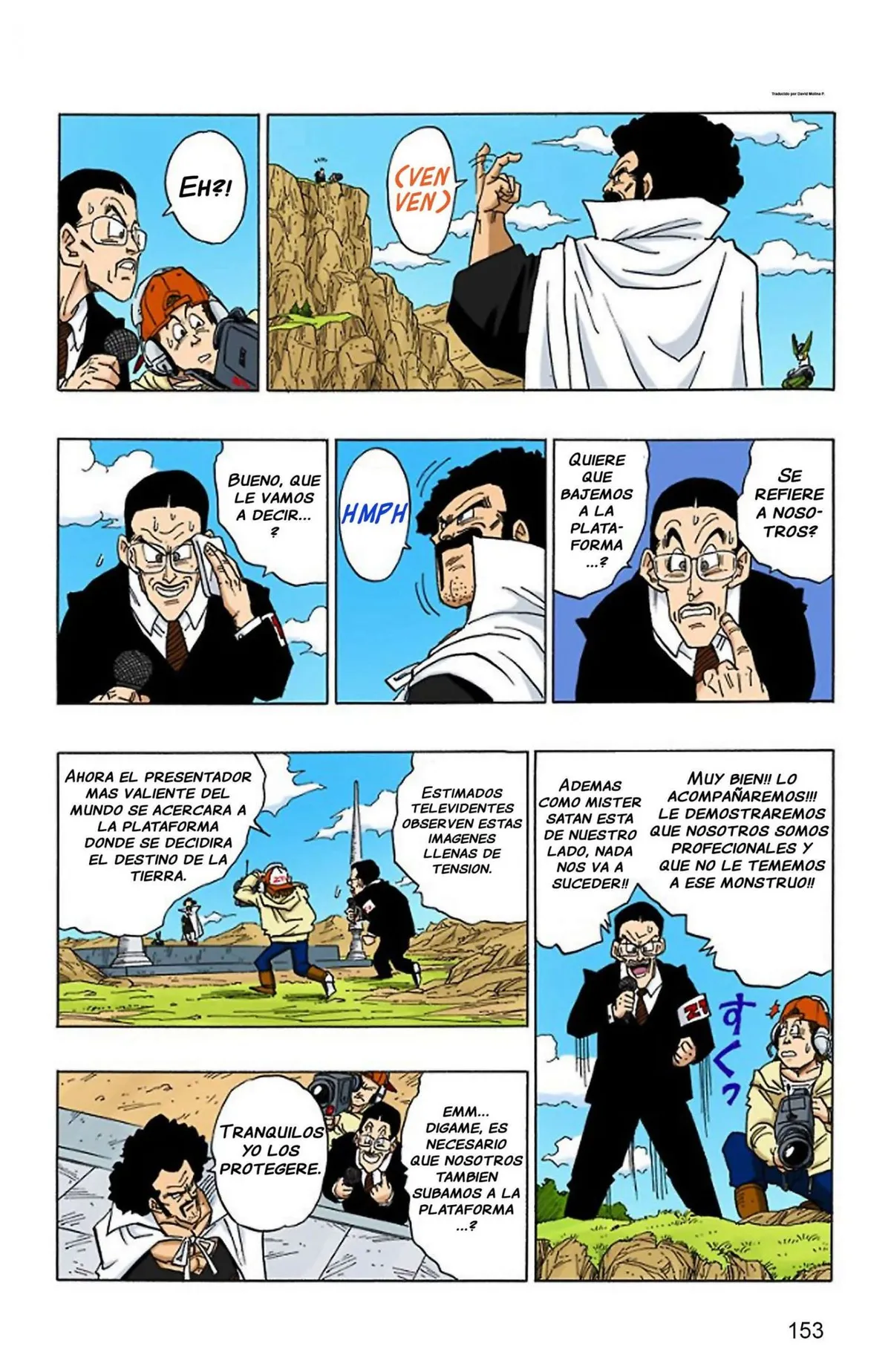 Dragon Ball Full Color Saiyan Arc Capítulo 19 en Línea - página 154
