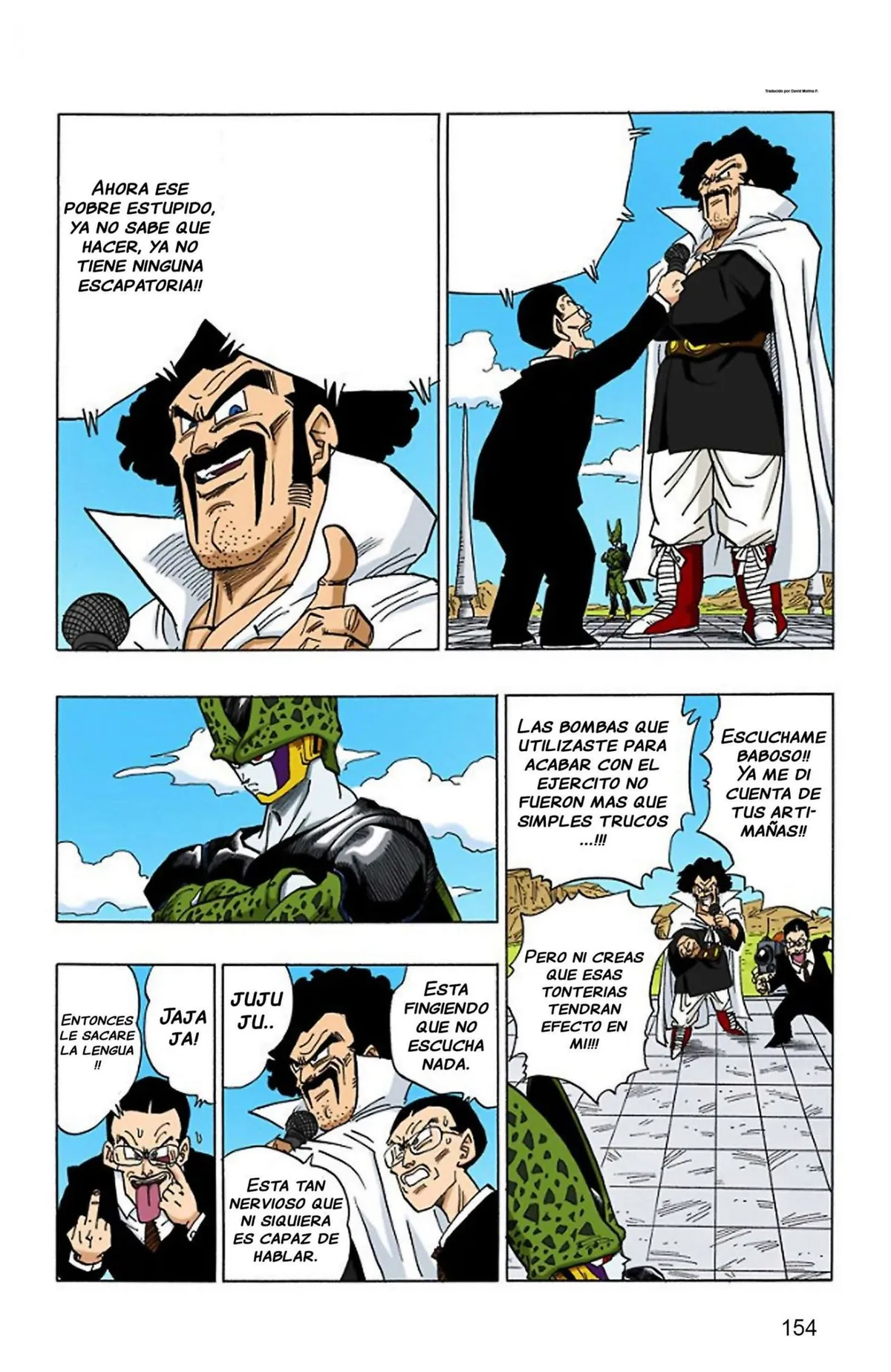 Dragon Ball Full Color Saiyan Arc Capítulo 19 en Línea - página 155