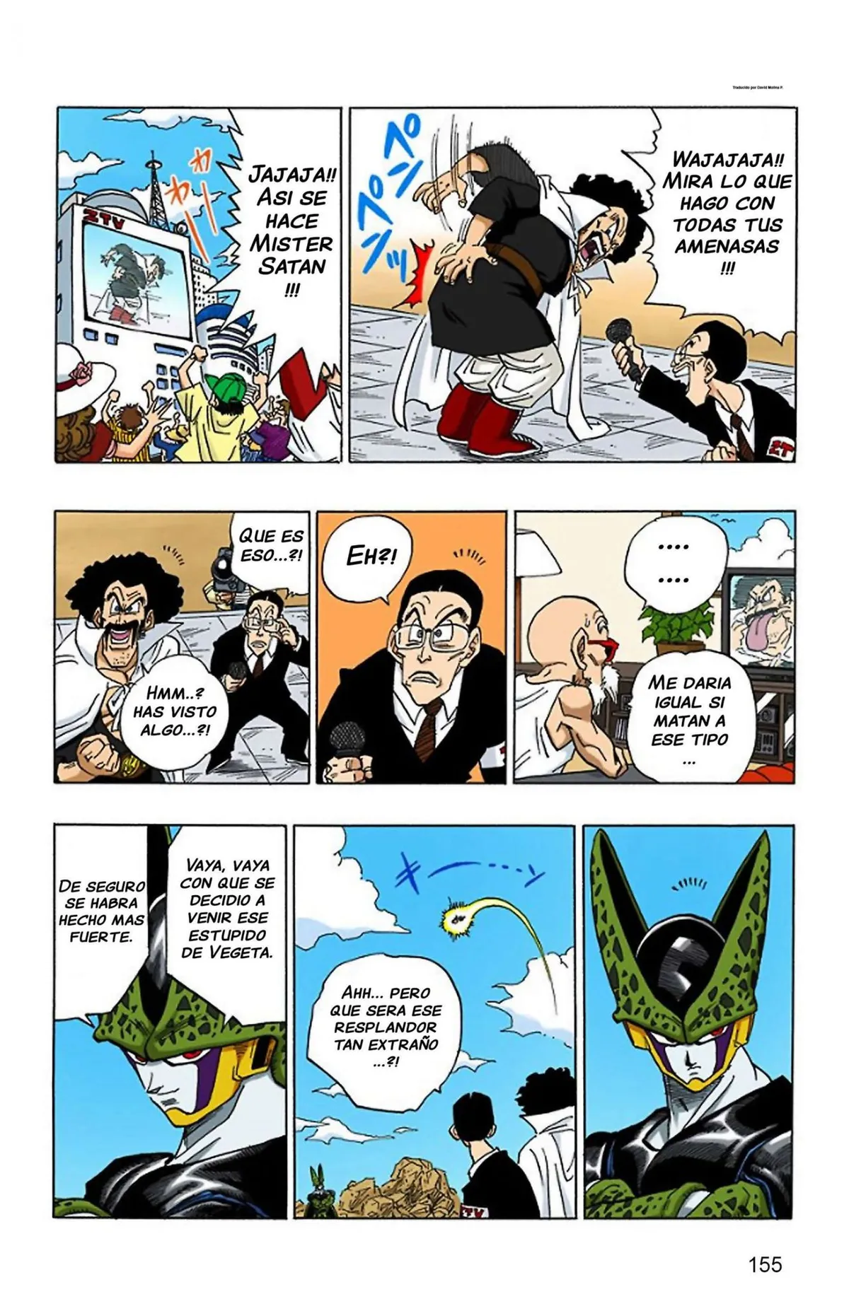 Dragon Ball Full Color Saiyan Arc Capítulo 19 en Línea - página 156