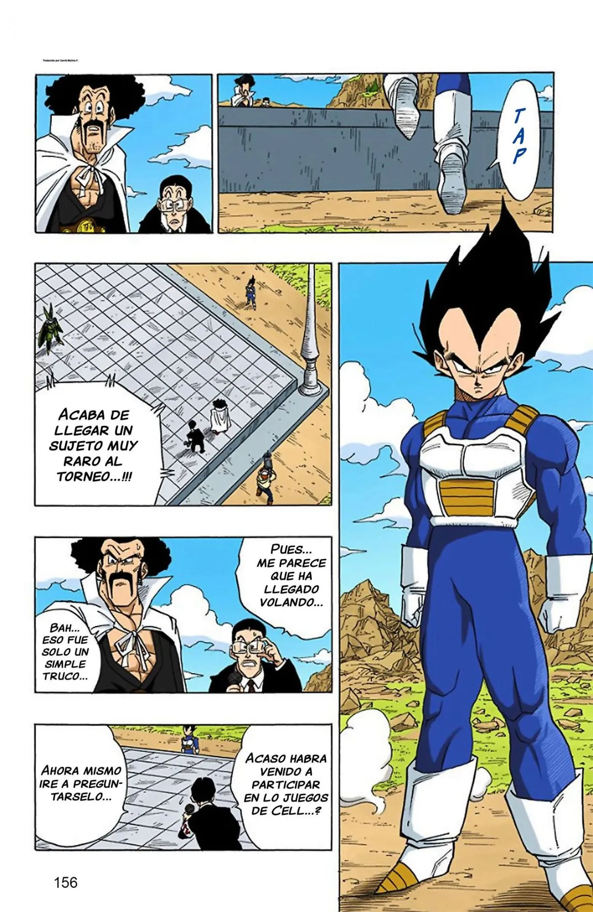 Dragon Ball Full Color Saiyan Arc Capítulo 19 en Línea - página 157