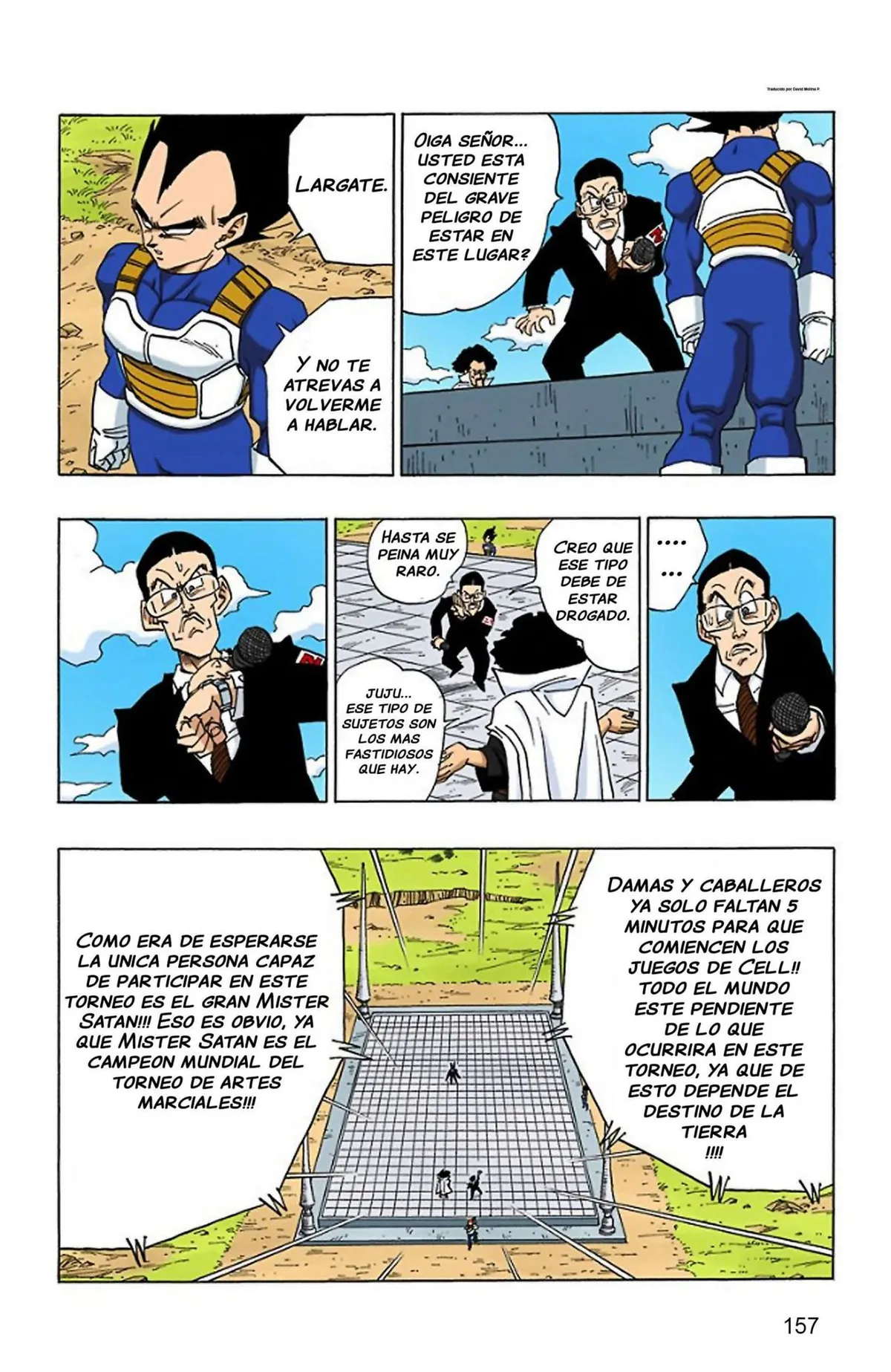 Dragon Ball Full Color Saiyan Arc Capítulo 19 en Línea - página 158
