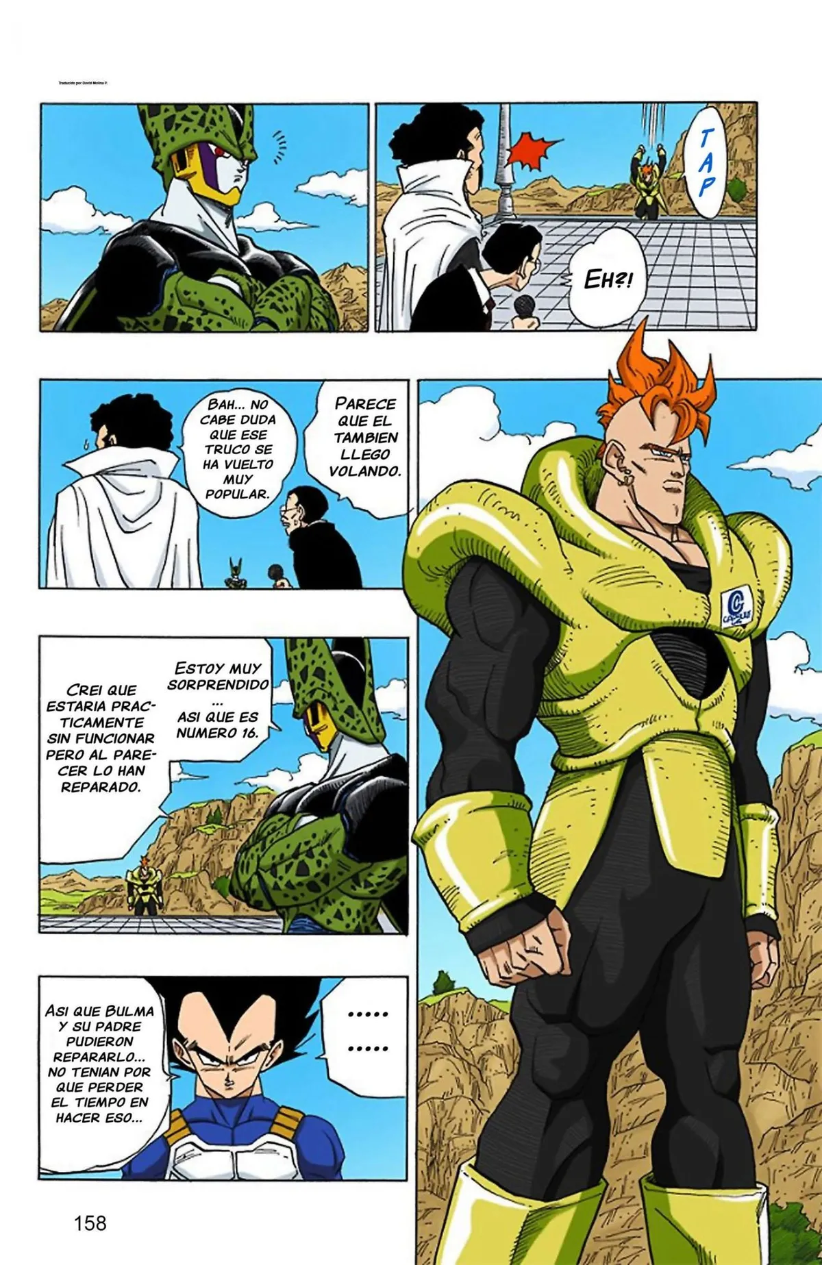 Dragon Ball Full Color Saiyan Arc Capítulo 19 en Línea - página 159