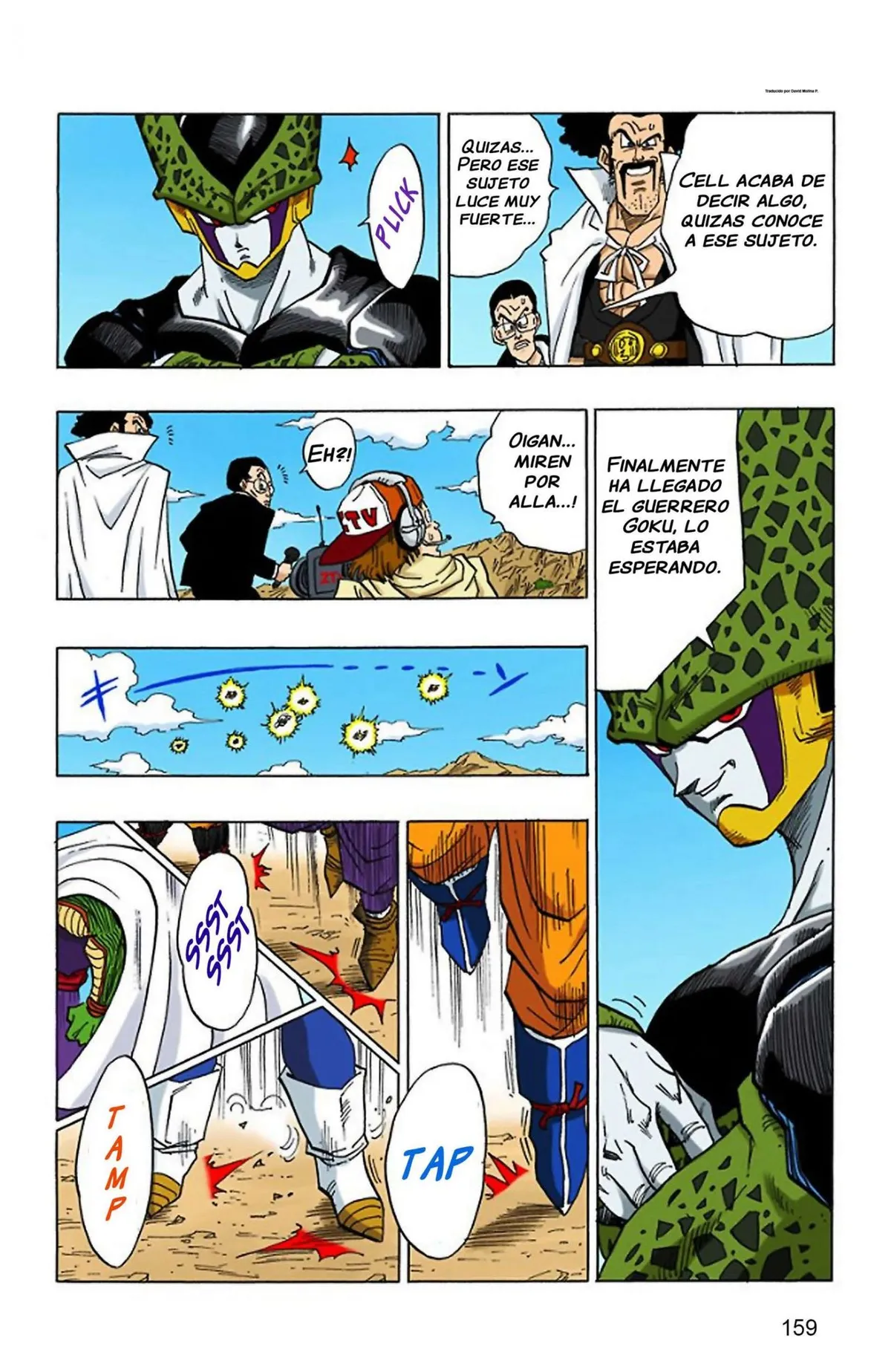 Dragon Ball Full Color Saiyan Arc Capítulo 19 en Línea - página 160