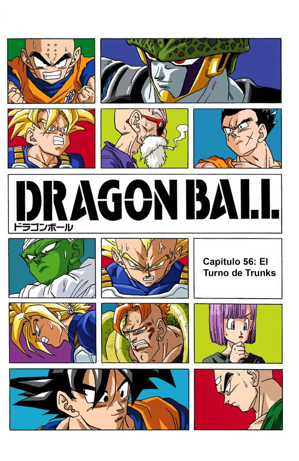 Dragon Ball Full Color Saiyan Arc Capítulo 19 en Línea - página 161