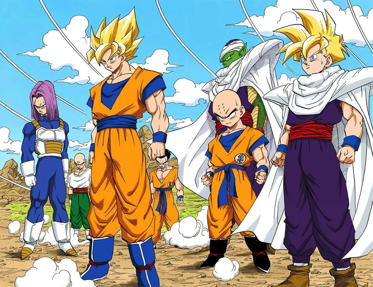 Dragon Ball Full Color Saiyan Arc Capítulo 19 en Línea - página 162