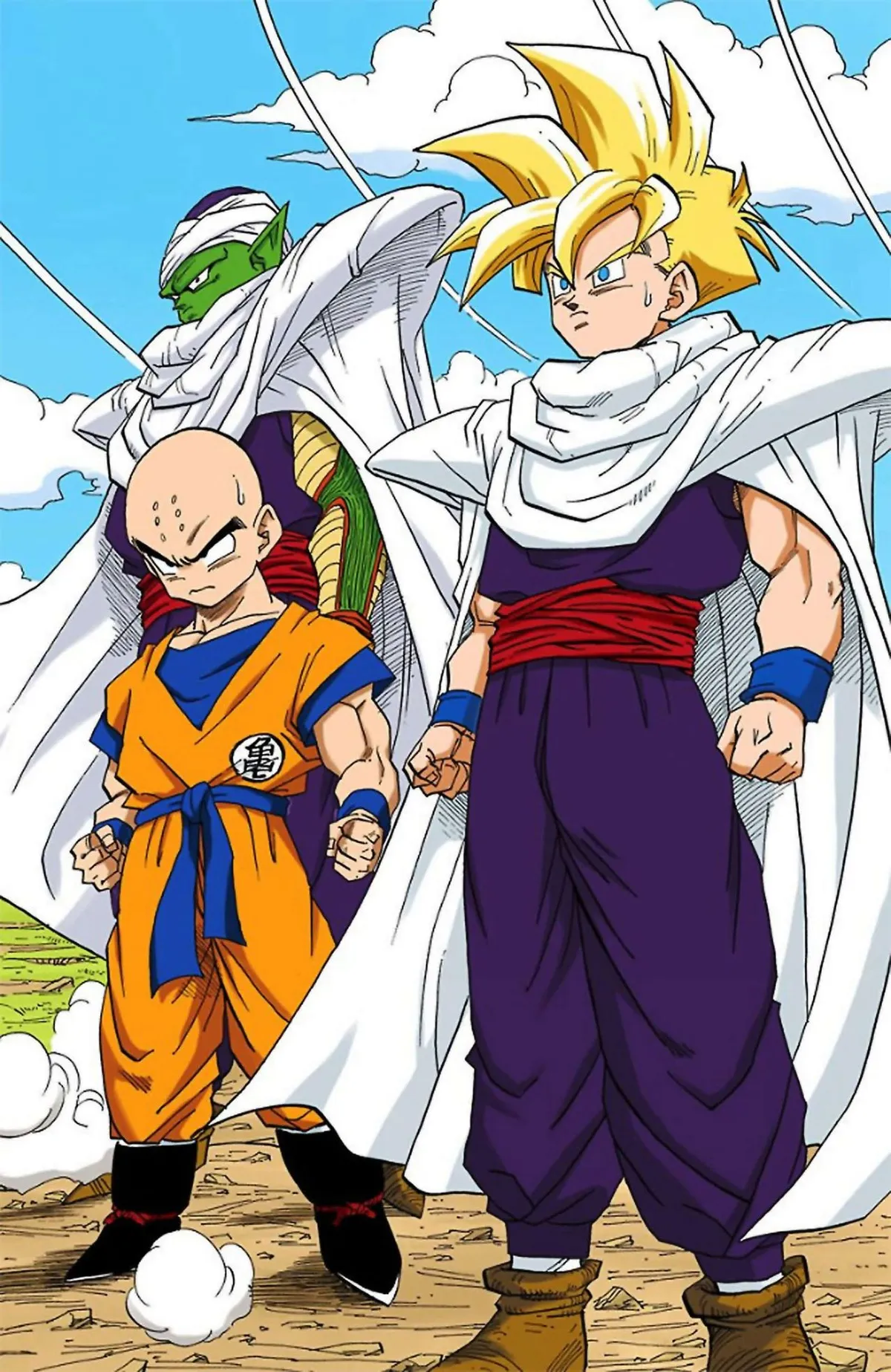 Dragon Ball Full Color Saiyan Arc Capítulo 19 en Línea - página 163