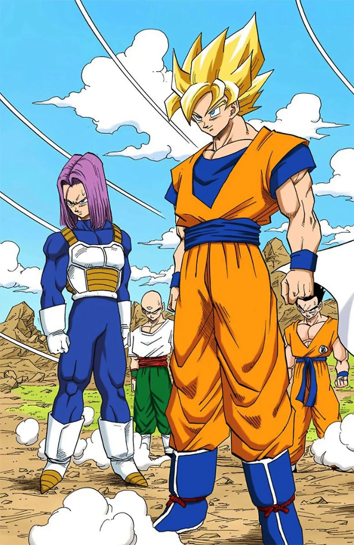 Dragon Ball Full Color Saiyan Arc Capítulo 19 en Línea - página 164