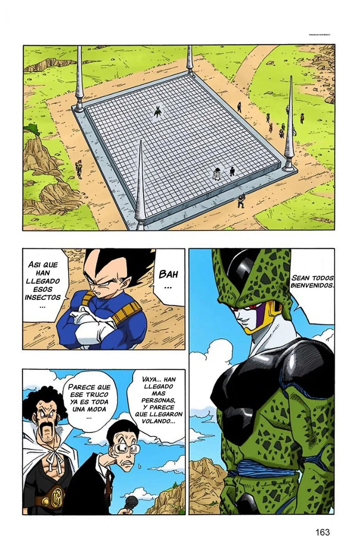 Dragon Ball Full Color Saiyan Arc Capítulo 19 en Línea - página 165
