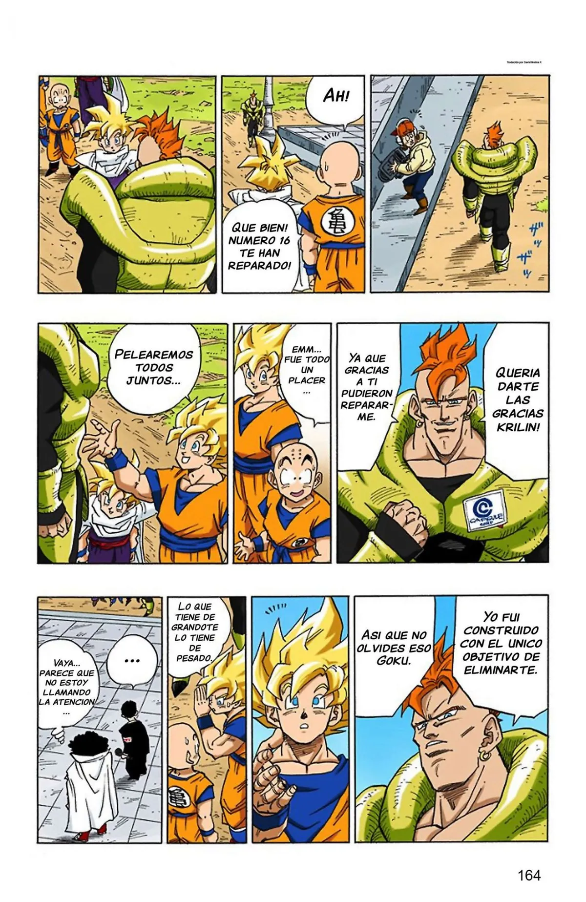 Dragon Ball Full Color Saiyan Arc Capítulo 19 en Línea - página 166