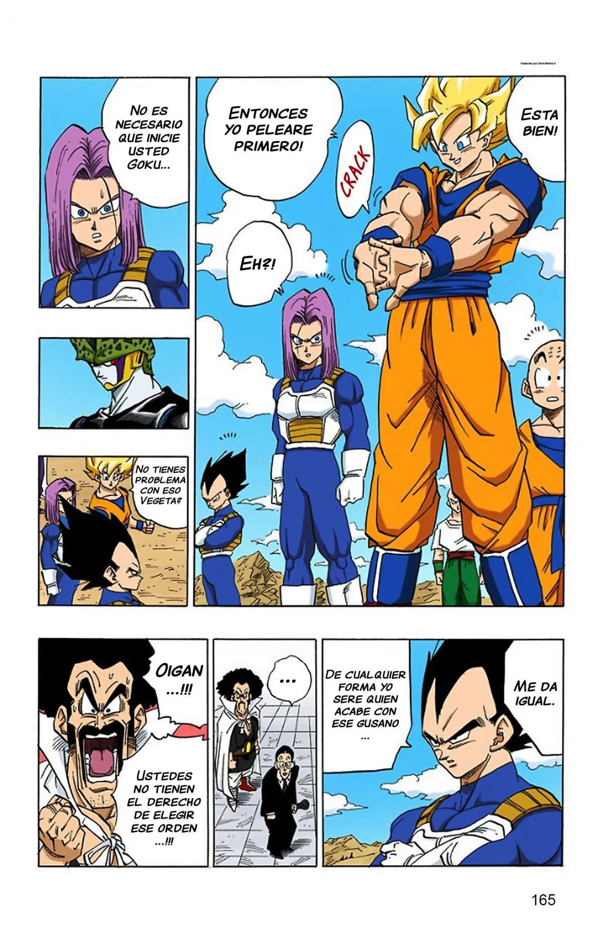 Dragon Ball Full Color Saiyan Arc Capítulo 19 en Línea - página 167