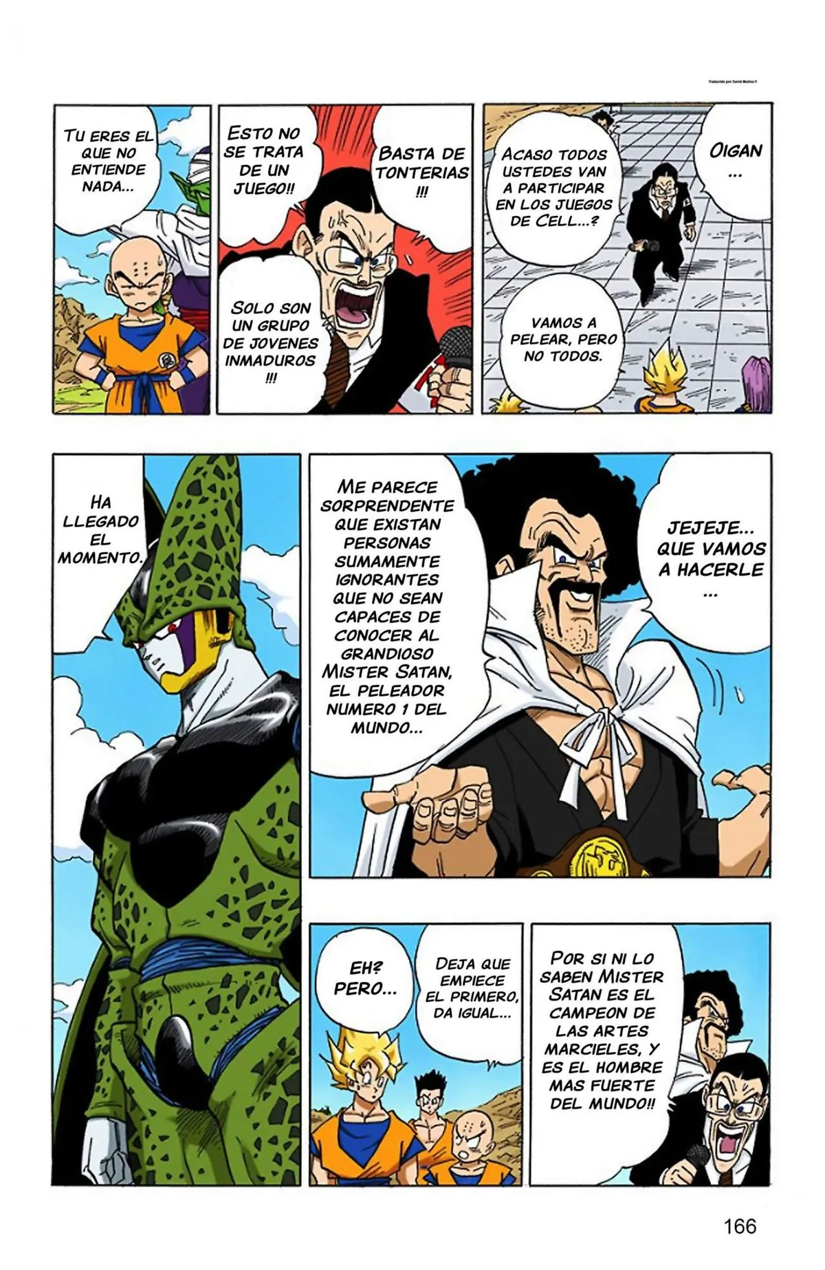 Dragon Ball Full Color Saiyan Arc Capítulo 19 en Línea - página 168