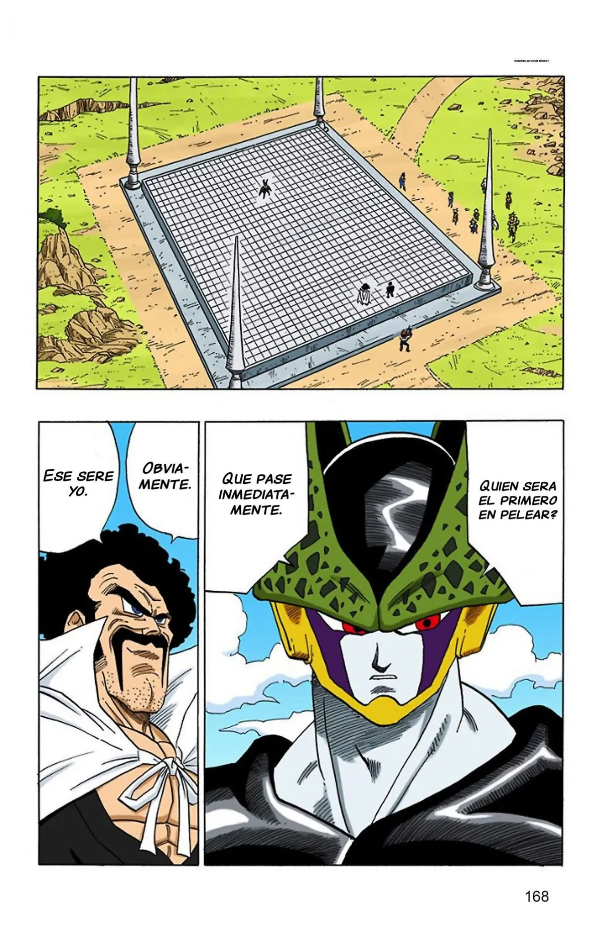 Dragon Ball Full Color Saiyan Arc Capítulo 20 en Línea - página 2
