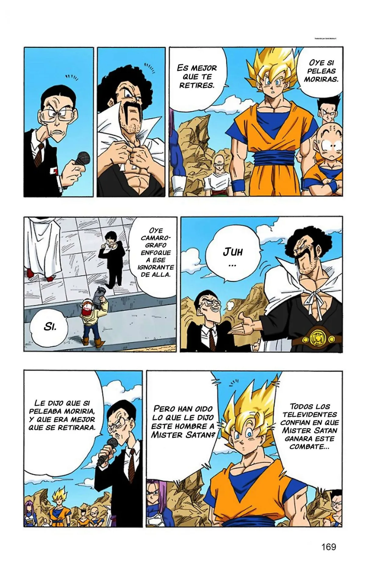 Dragon Ball Full Color Saiyan Arc Capítulo 20 en Línea - página 3