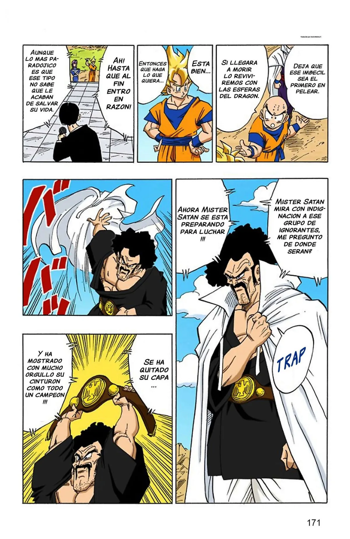 Dragon Ball Full Color Saiyan Arc Capítulo 20 en Línea - página 5