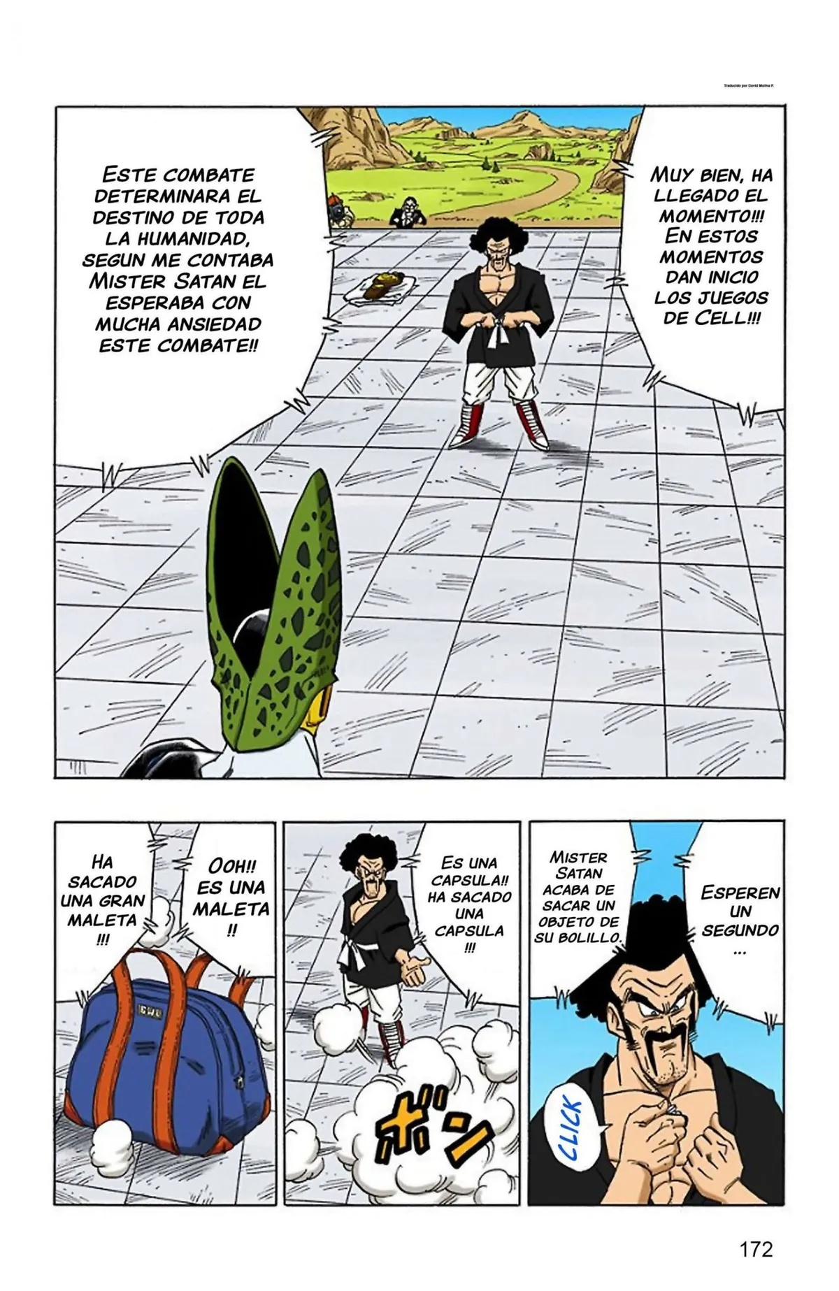 Dragon Ball Full Color Saiyan Arc Capítulo 20 en Línea - página 6