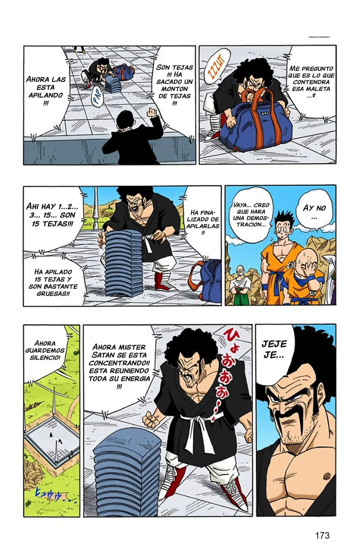 Dragon Ball Full Color Saiyan Arc Capítulo 20 en Línea - página 7