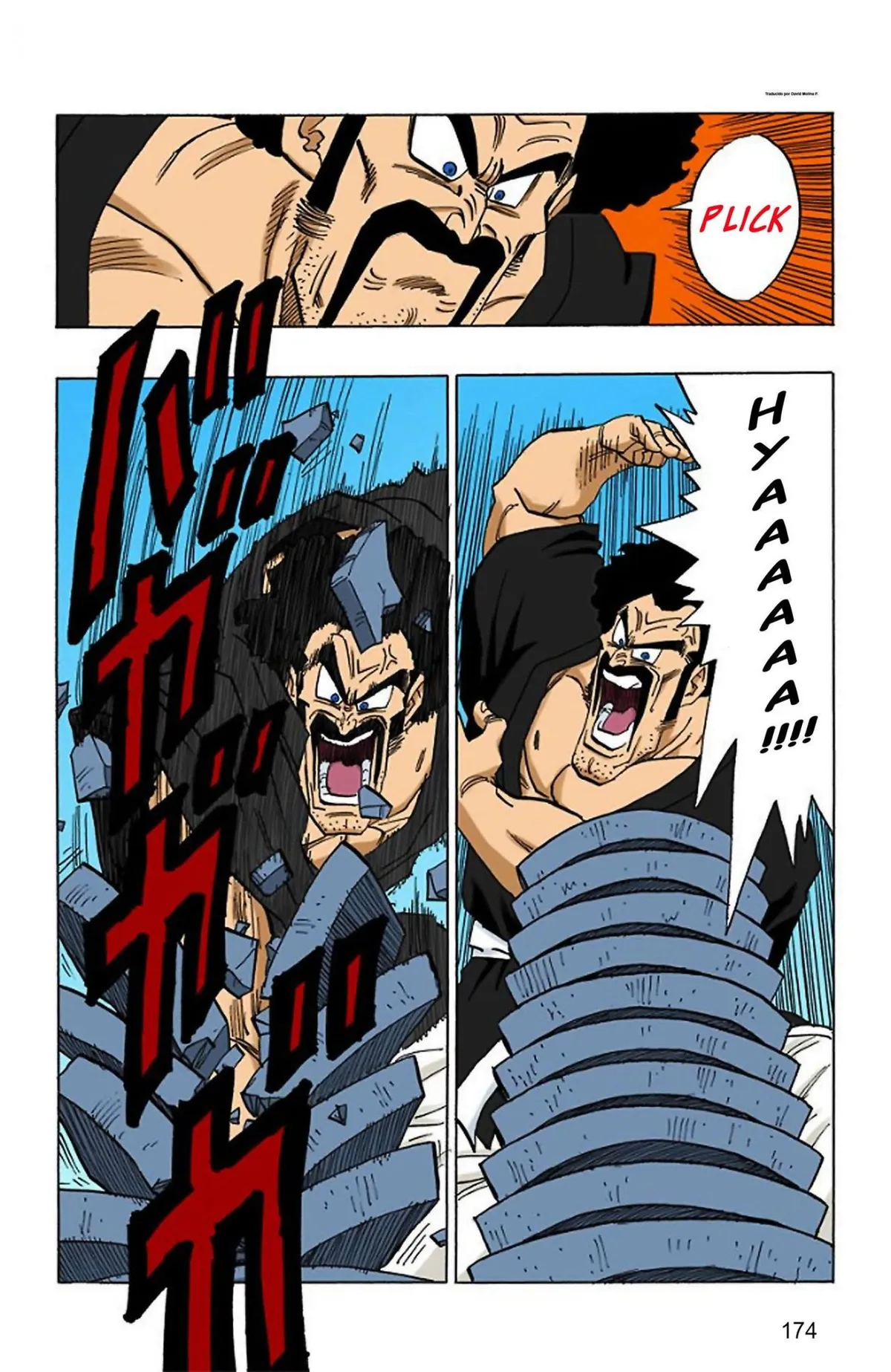 Dragon Ball Full Color Saiyan Arc Capítulo 20 en Línea - página 8