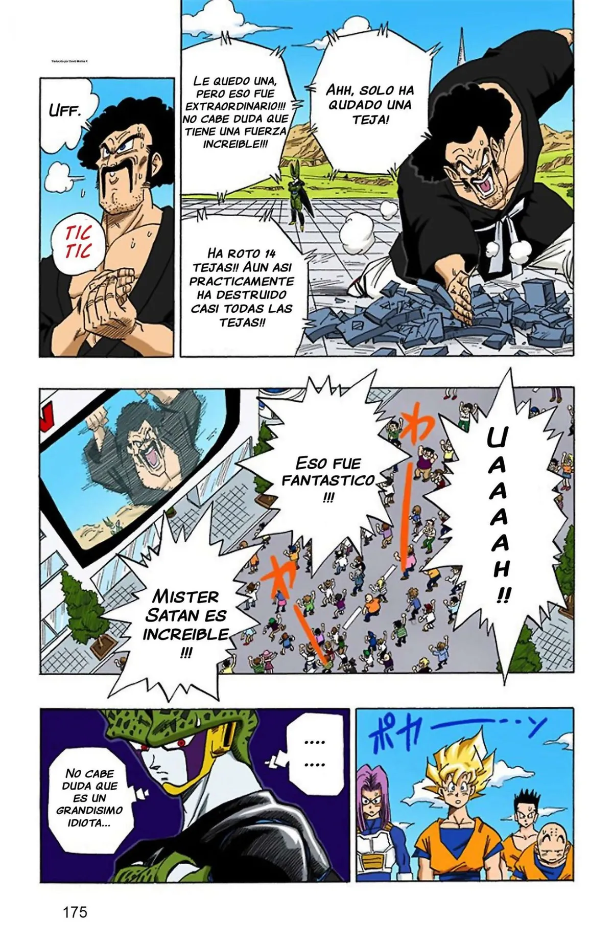 Dragon Ball Full Color Saiyan Arc Capítulo 20 en Línea - página 9
