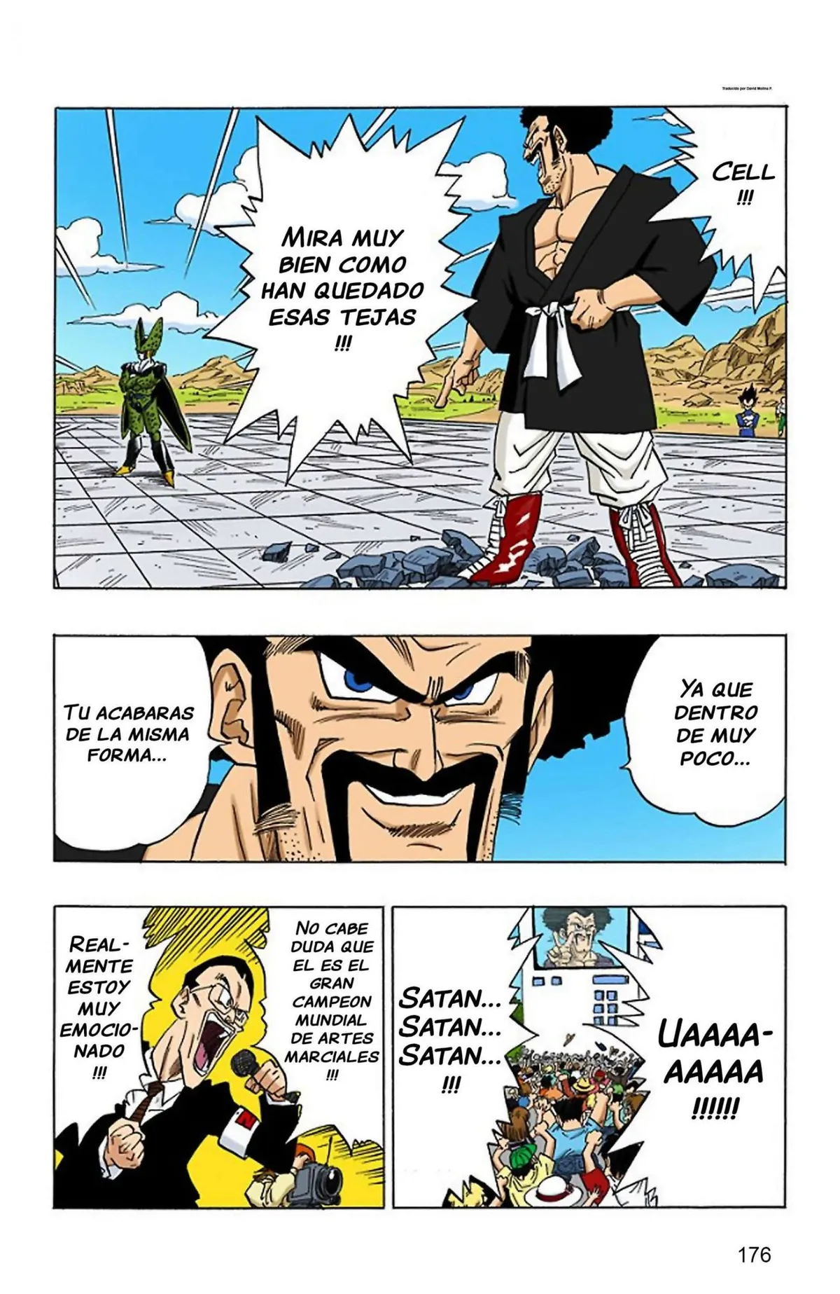 Dragon Ball Full Color Saiyan Arc Capítulo 20 en Línea - página 10