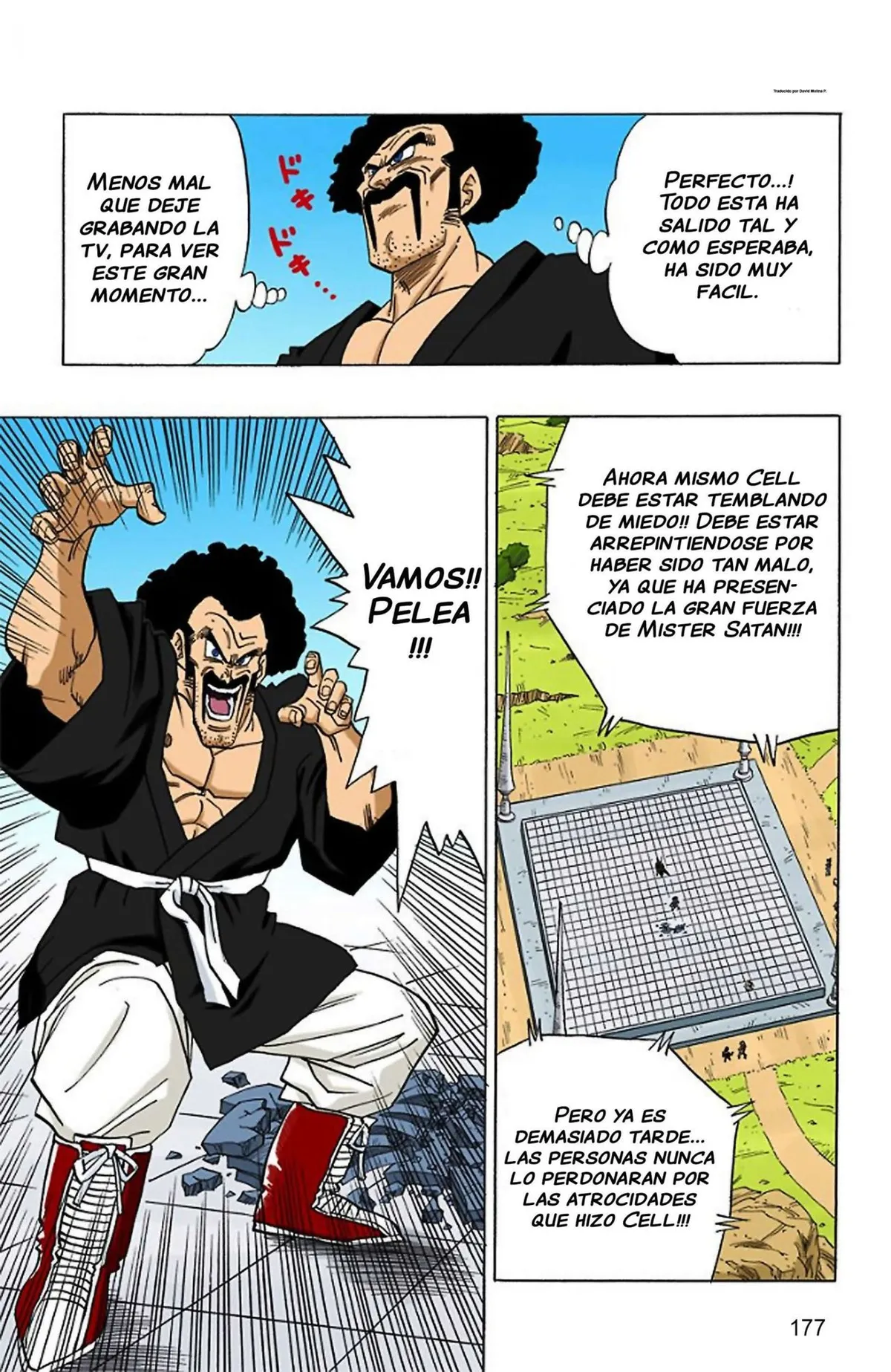 Dragon Ball Full Color Saiyan Arc Capítulo 20 en Línea - página 11