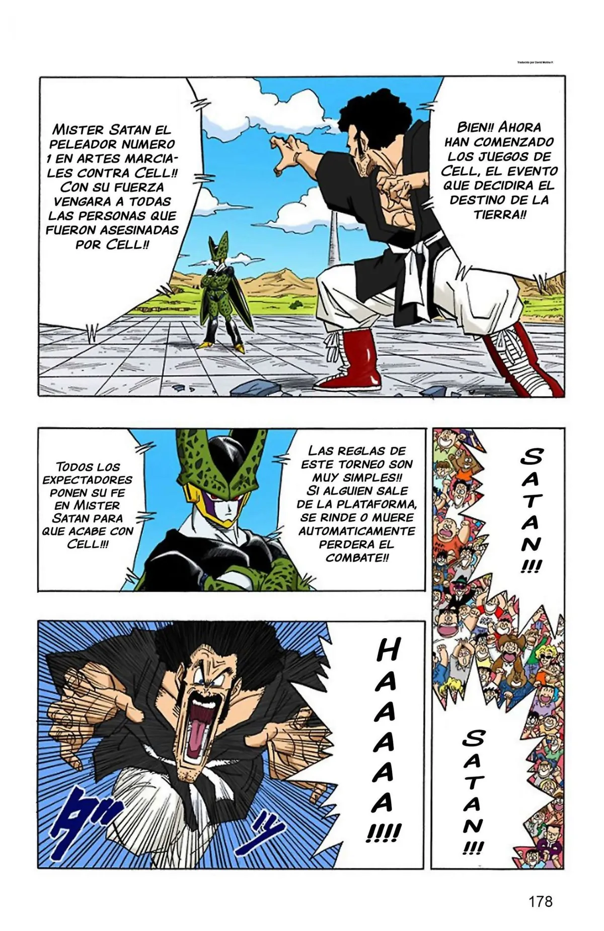 Dragon Ball Full Color Saiyan Arc Capítulo 20 en Línea - página 12