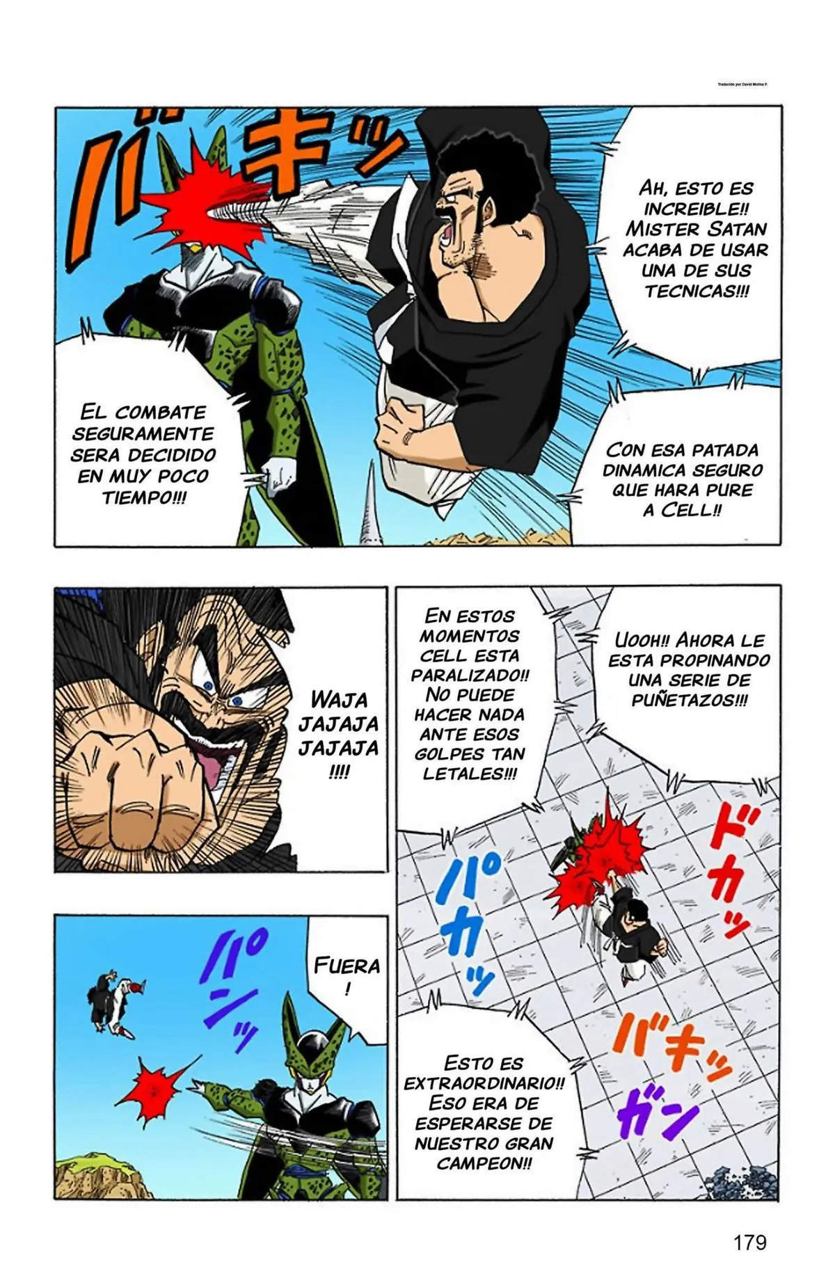 Dragon Ball Full Color Saiyan Arc Capítulo 20 en Línea - página 13