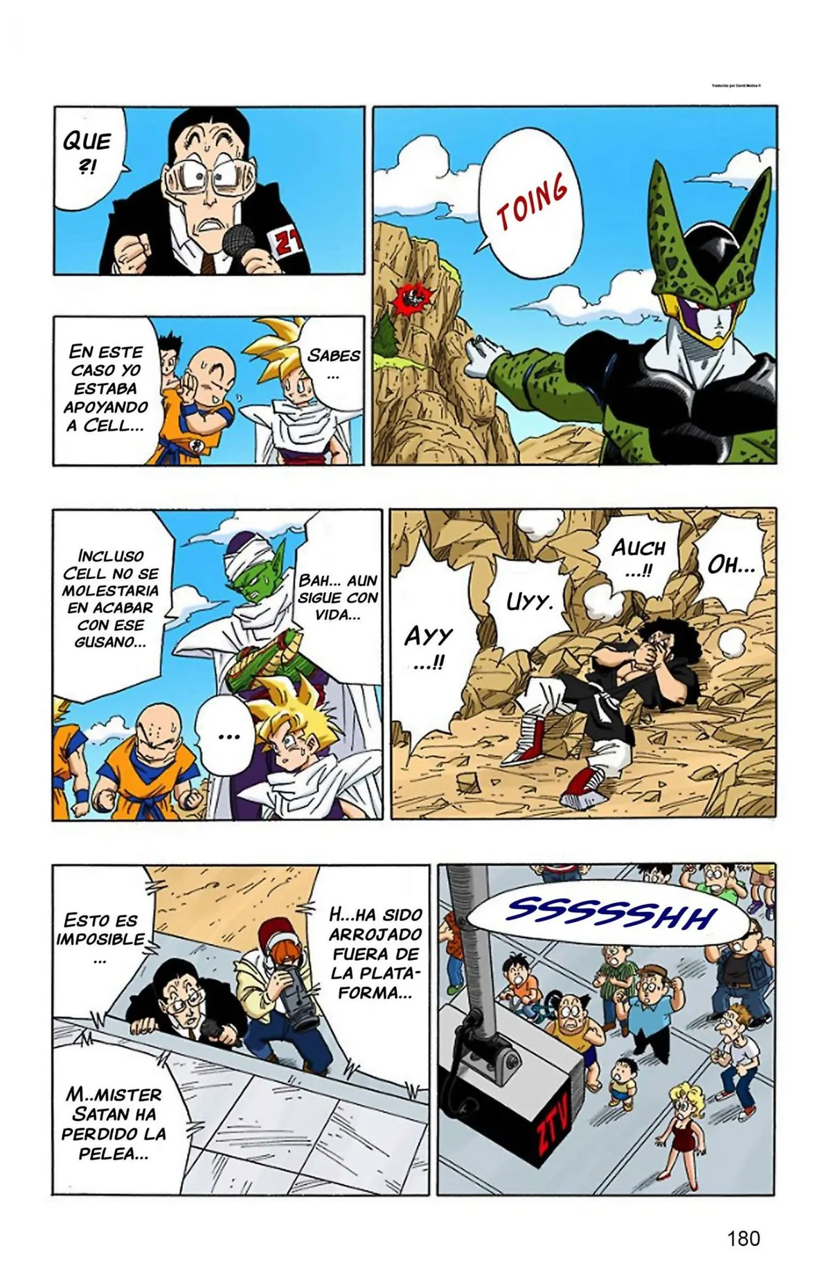 Dragon Ball Full Color Saiyan Arc Capítulo 20 en Línea - página 14