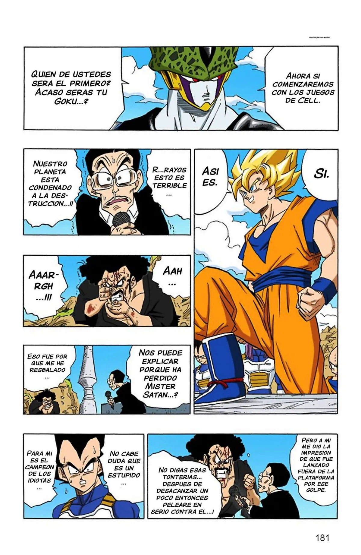 Dragon Ball Full Color Saiyan Arc Capítulo 20 en Línea - página 15