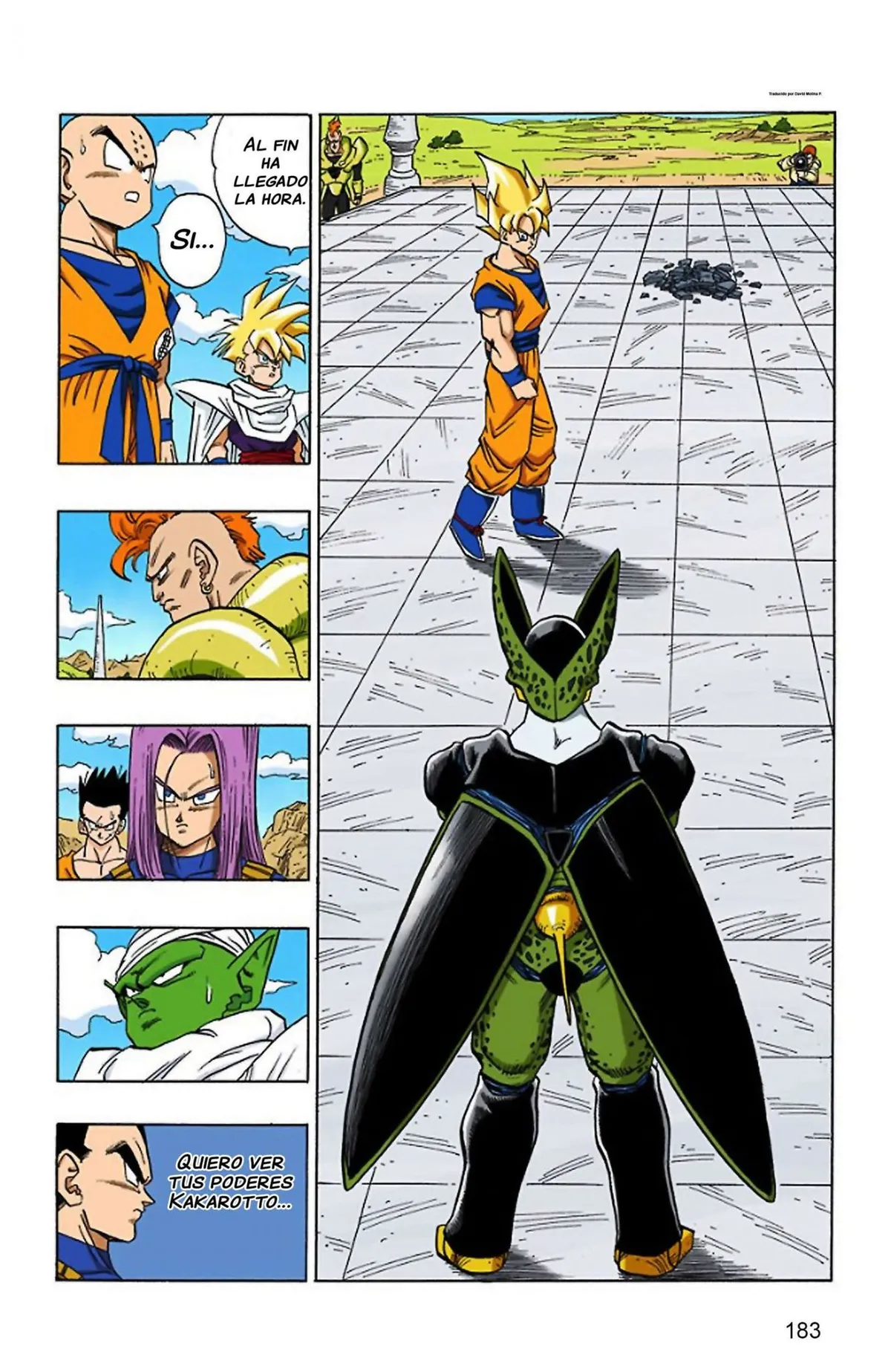 Dragon Ball Full Color Saiyan Arc Capítulo 20 en Línea - página 17