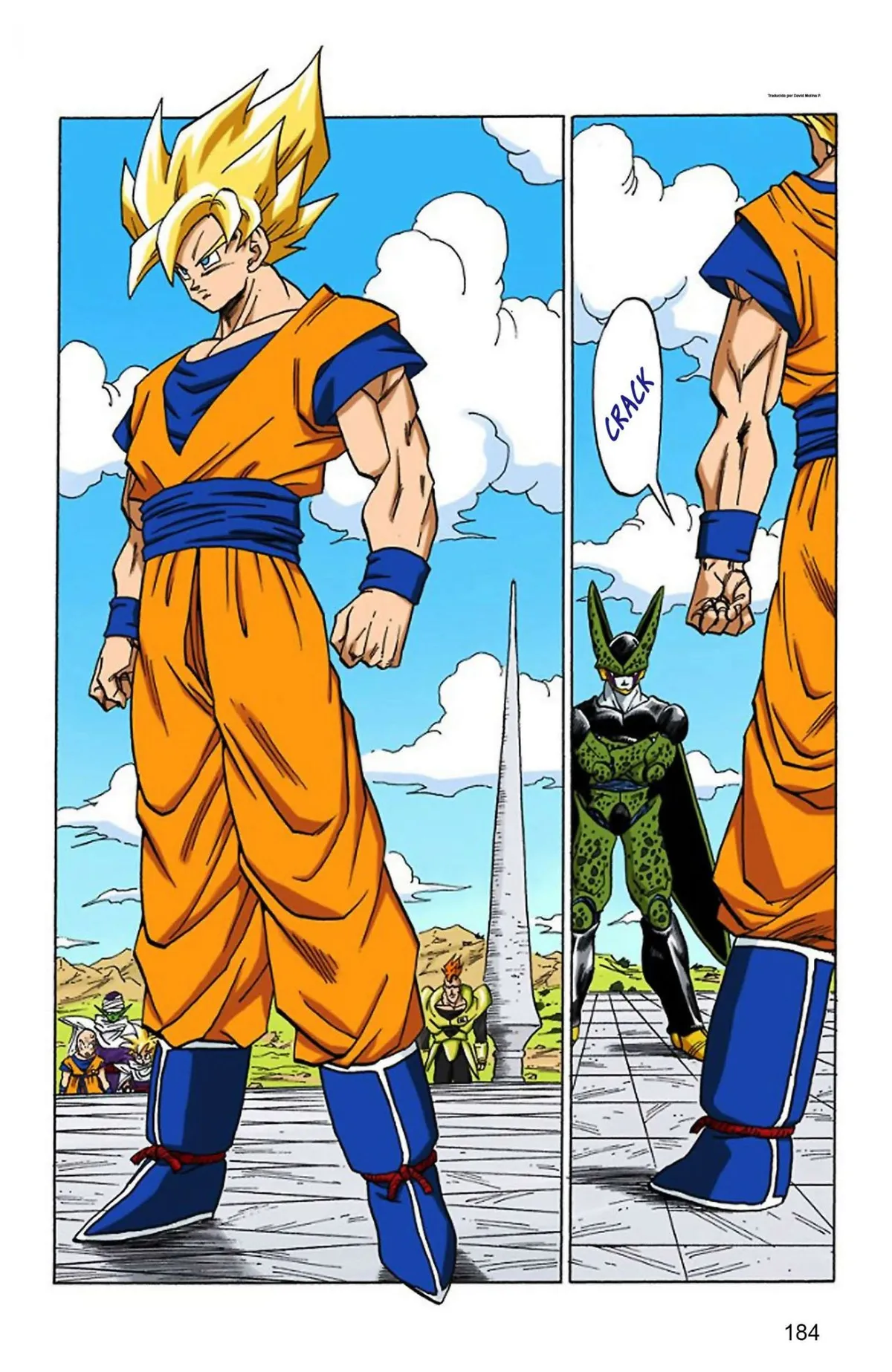 Dragon Ball Full Color Saiyan Arc Capítulo 20 en Línea - página 18
