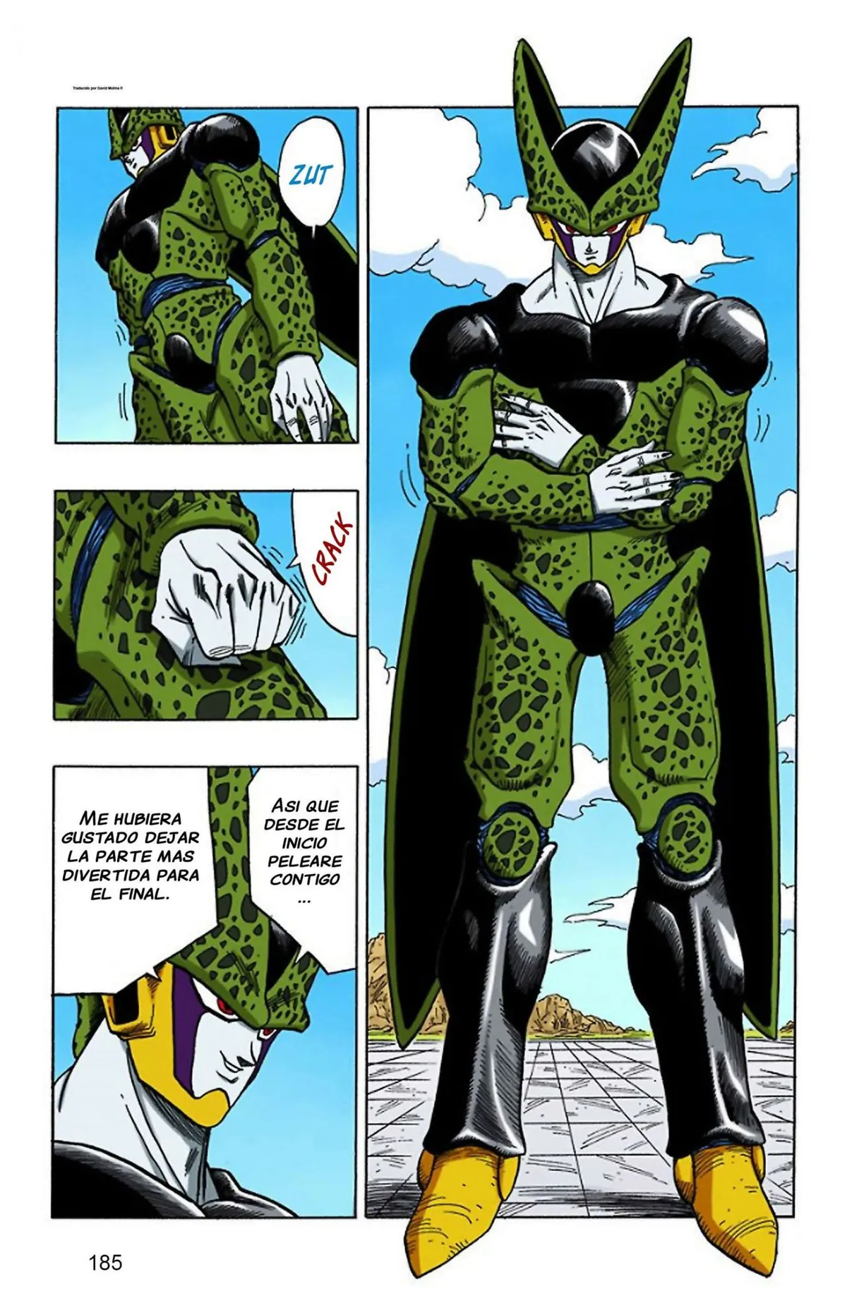 Dragon Ball Full Color Saiyan Arc Capítulo 20 en Línea - página 19