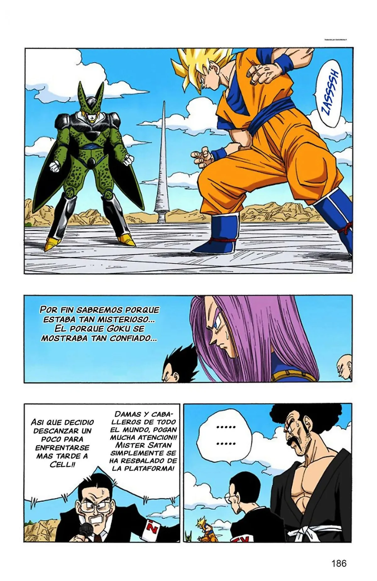 Dragon Ball Full Color Saiyan Arc Capítulo 20 en Línea - página 20
