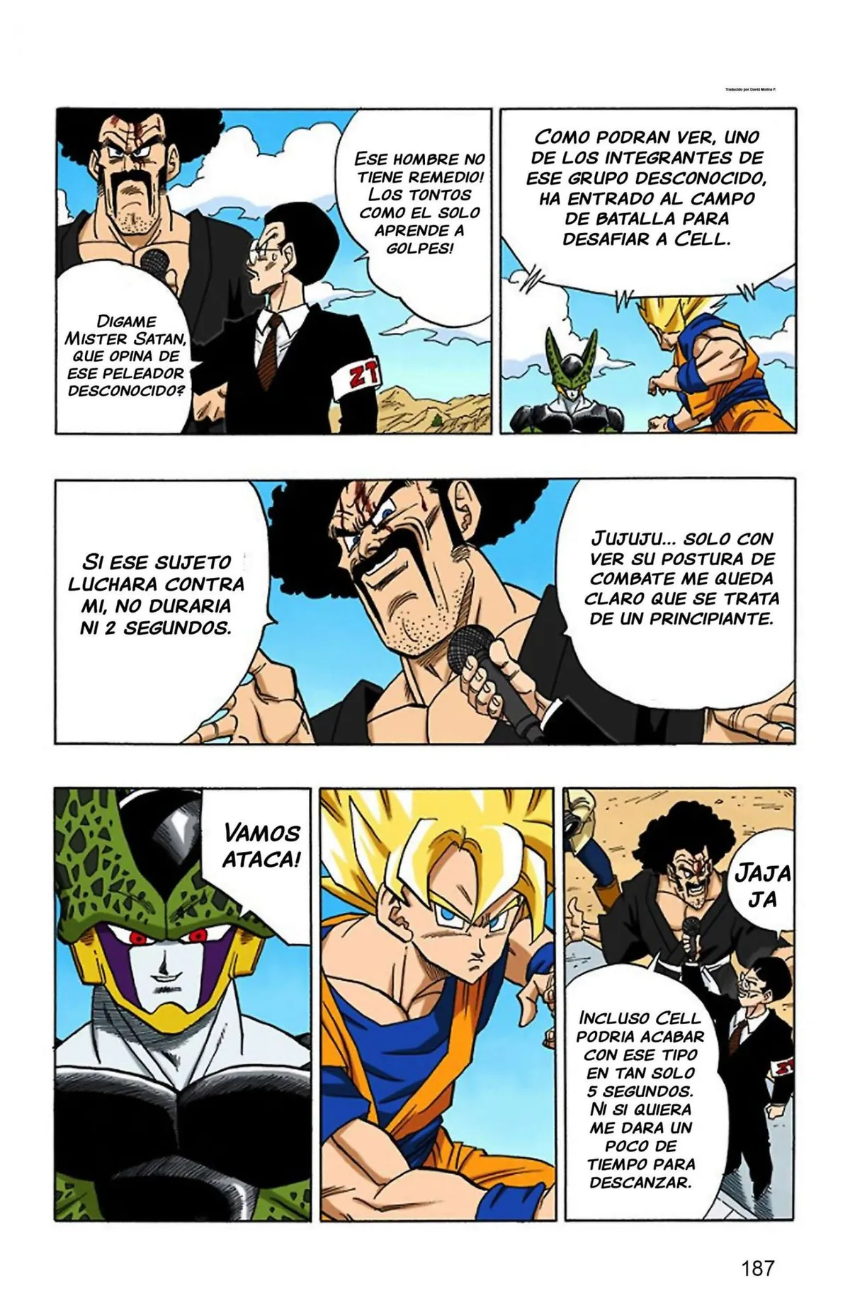 Dragon Ball Full Color Saiyan Arc Capítulo 20 en Línea - página 21