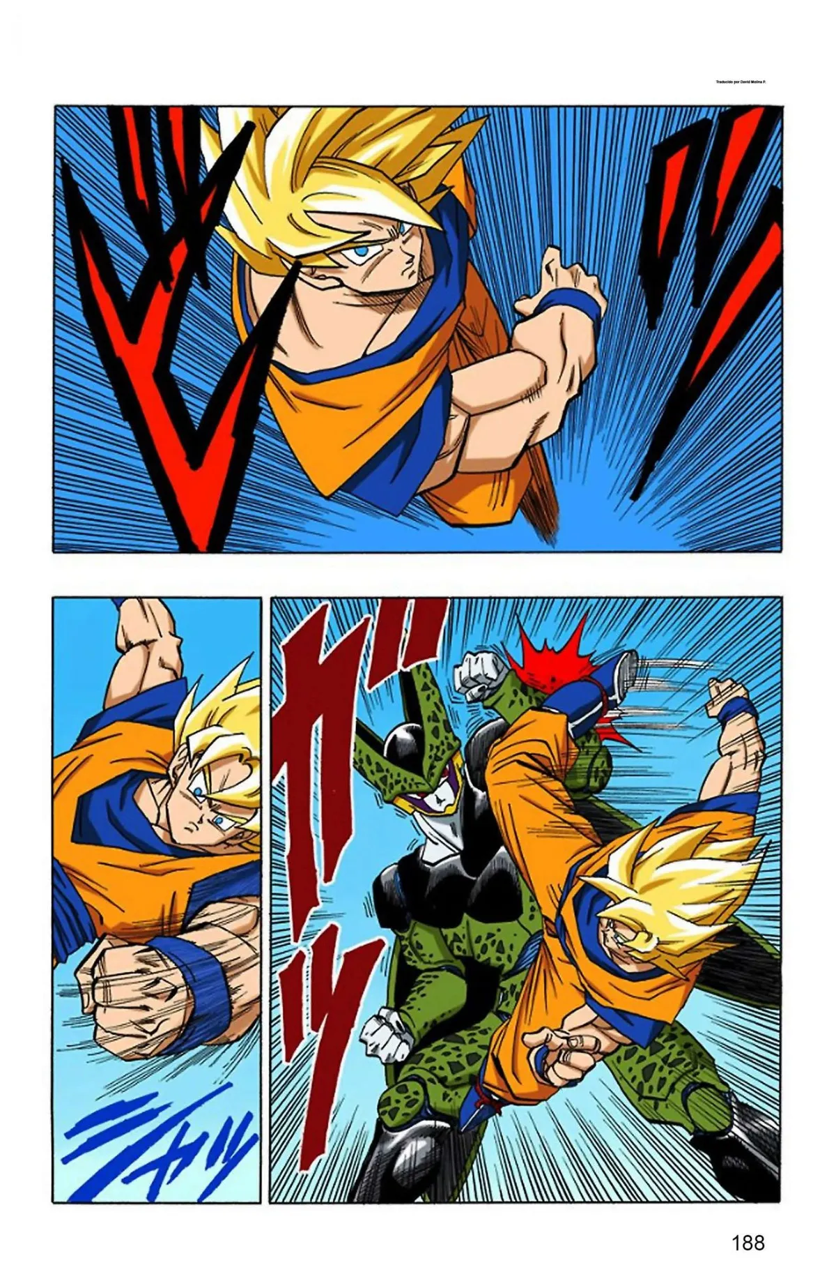 Dragon Ball Full Color Saiyan Arc Capítulo 20 en Línea - página 22