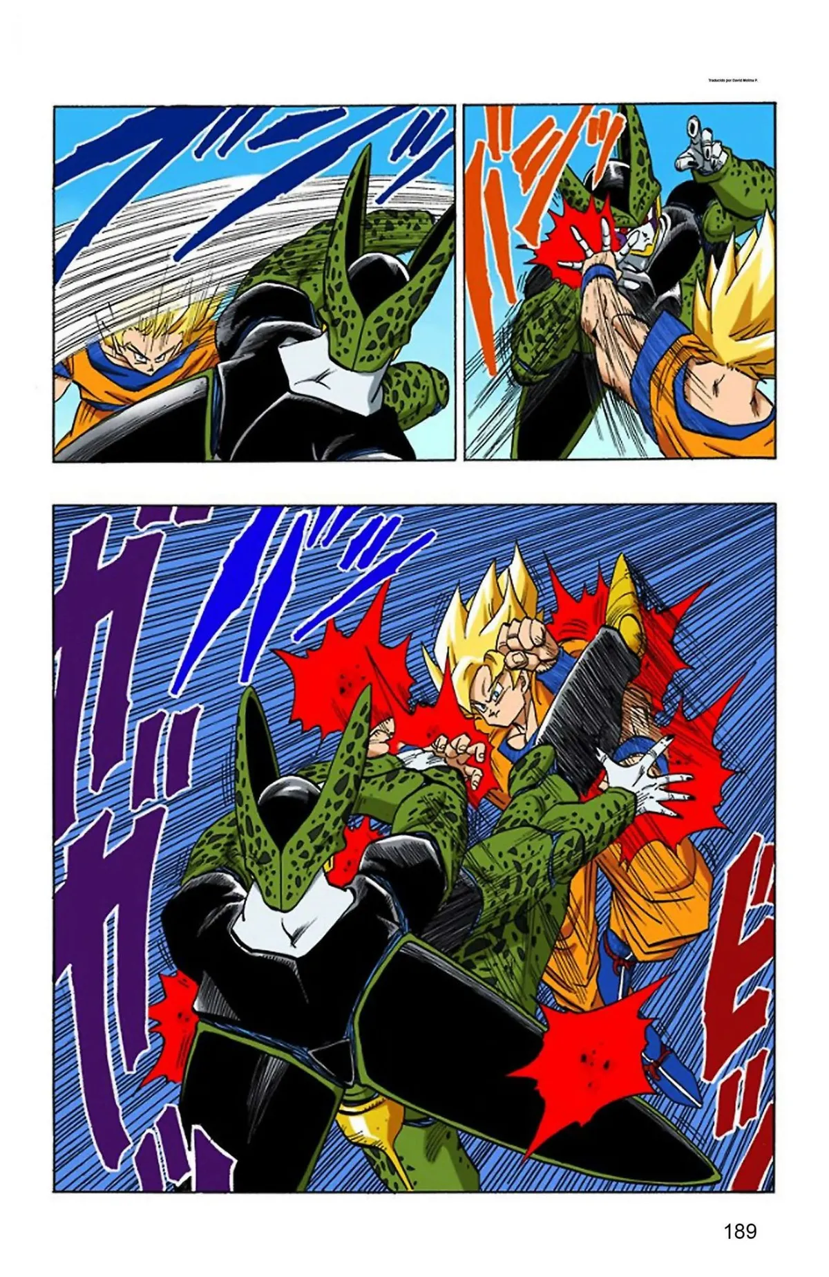 Dragon Ball Full Color Saiyan Arc Capítulo 20 en Línea - página 23